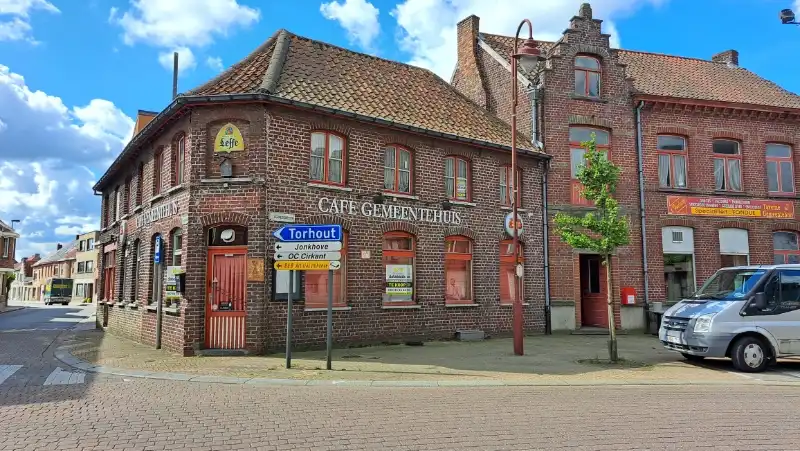 Horecapand met gelagzalen en woonst te koop in Aartrijke Zedelgem foto 21