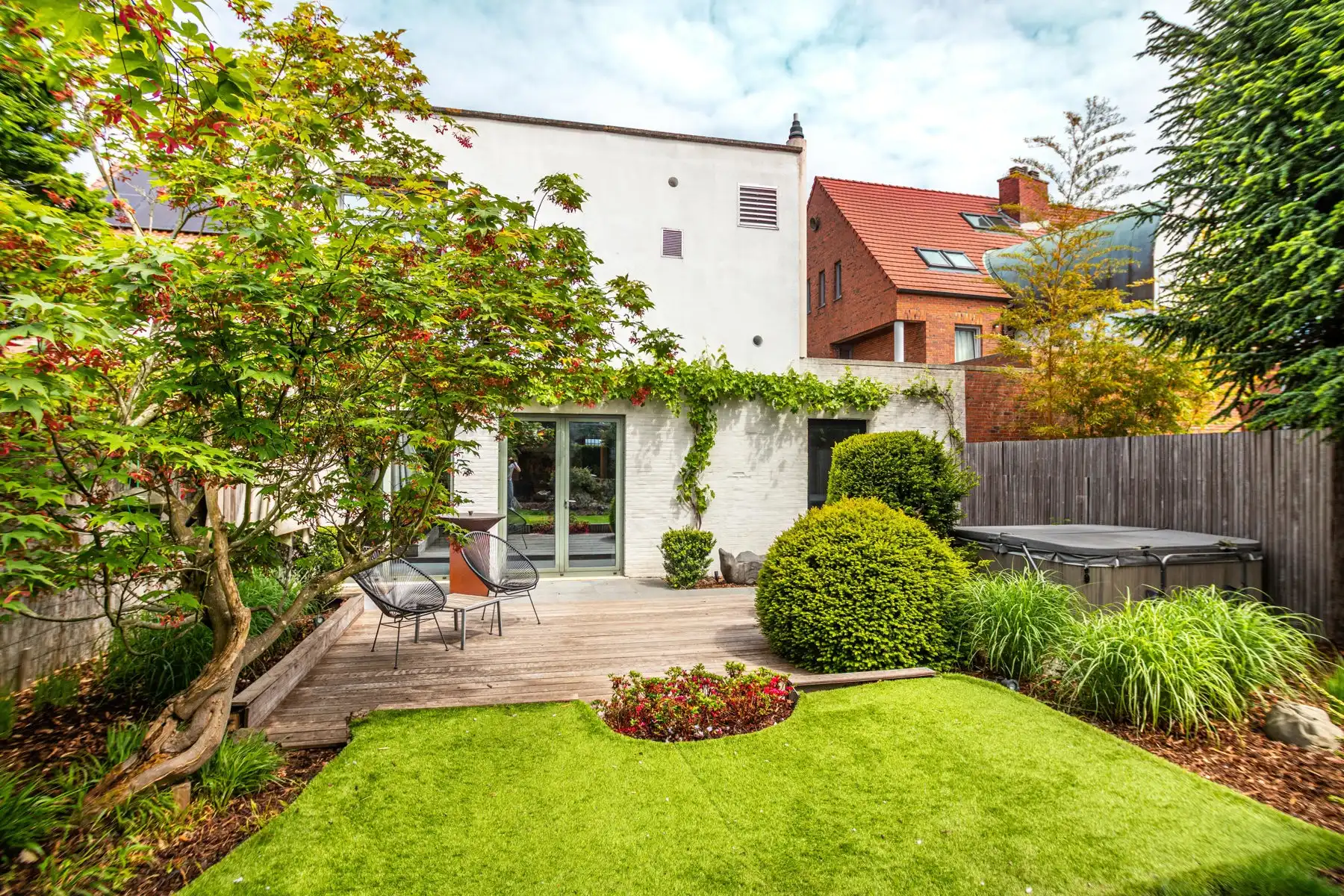 Exclusieve HOB met Japanse tuin en praktijkmogelijkheden foto 26