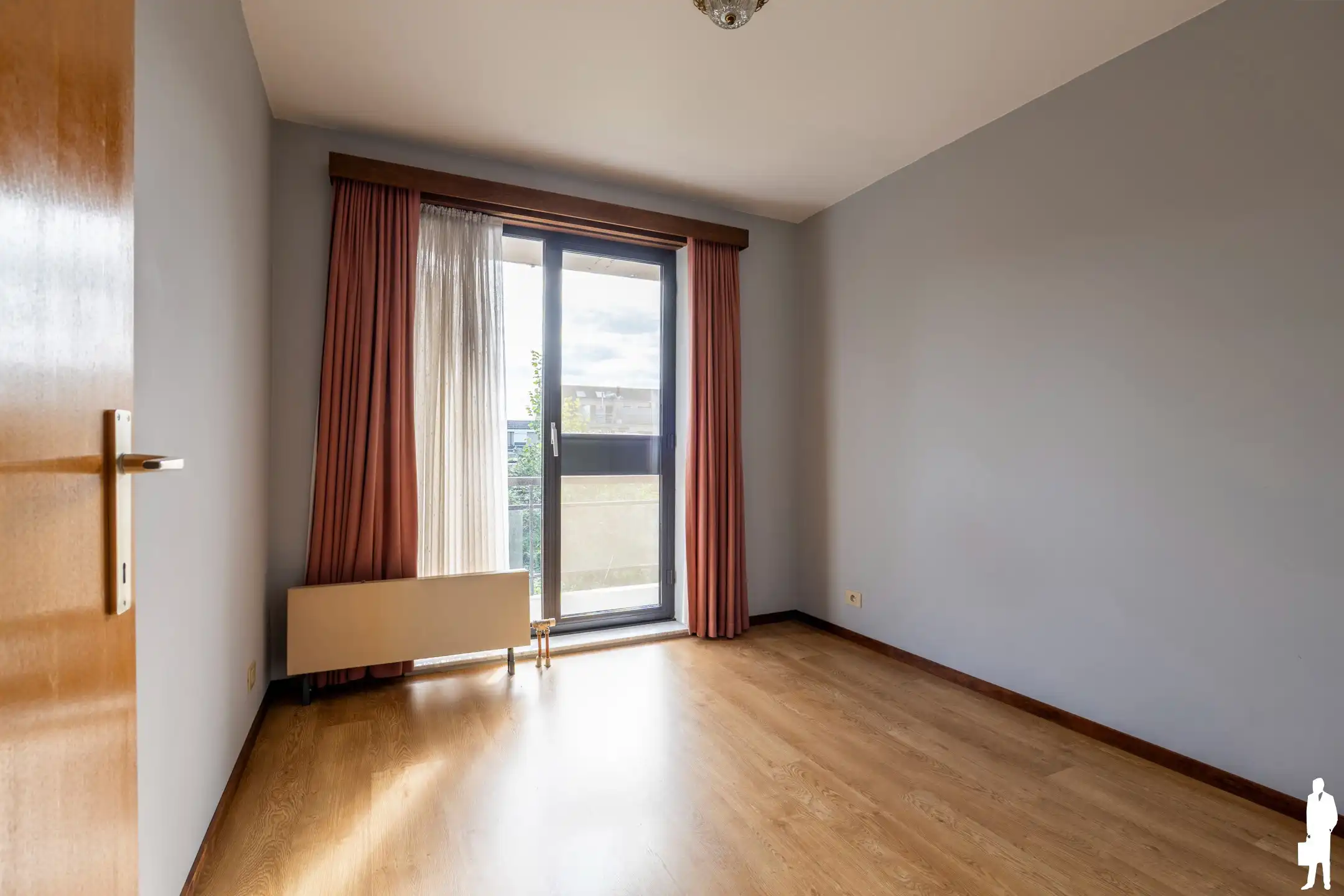 Appartement met 2 slaapkamers en ruim balkon te Sint-Job foto 10