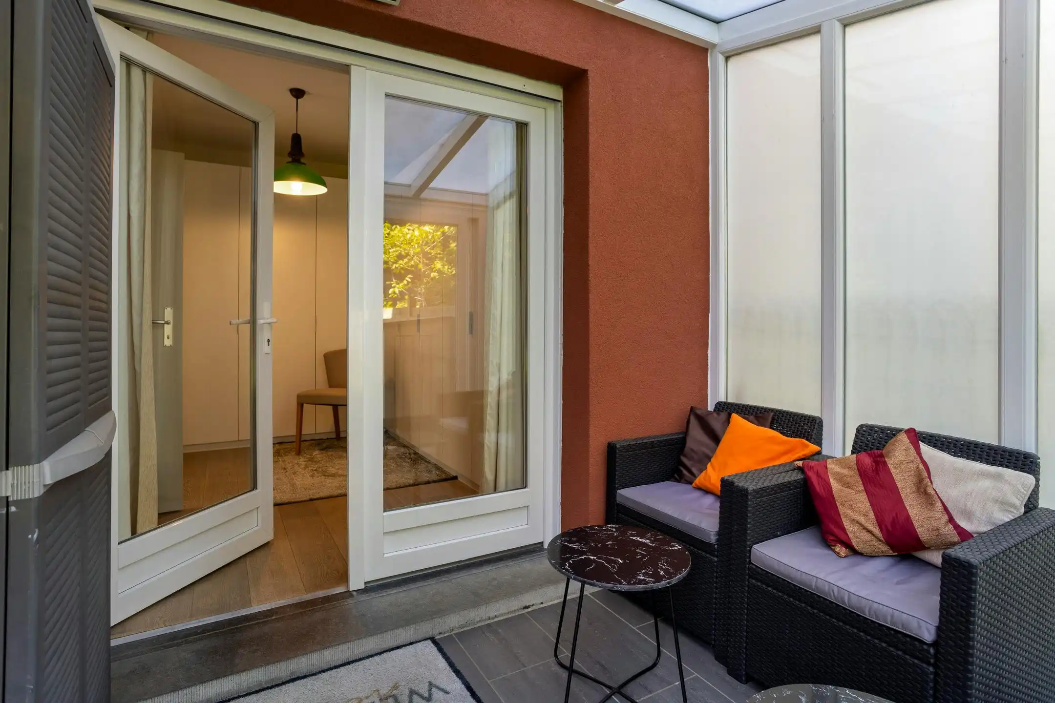 Opbrengstgebouw met 4 appartementen, tuin en parking in Strombeek-Bever foto 23