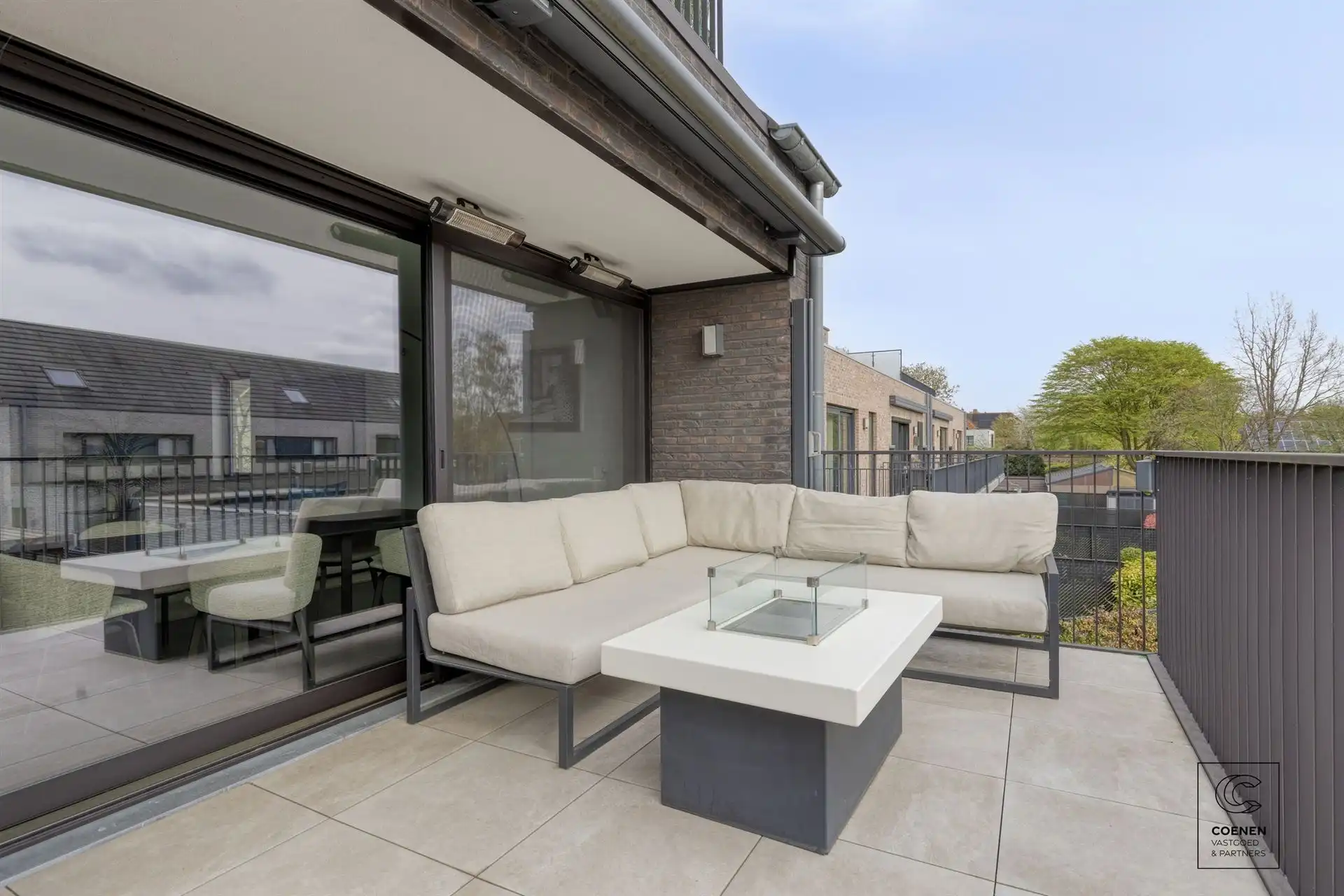 Prachtig appartement met 2 slpk en schitterend terras foto 11