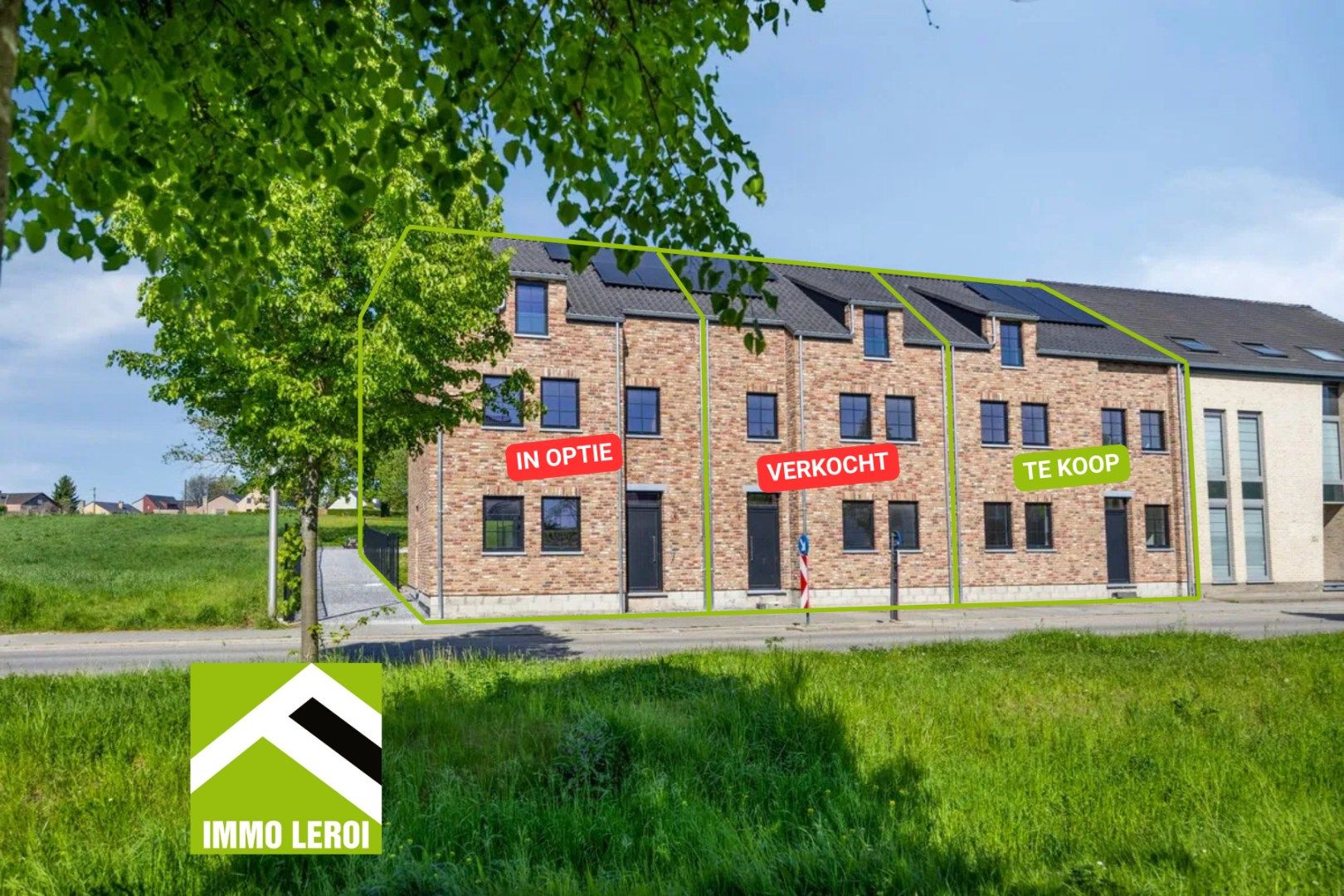 DRIE NIEUWE BEN-WONINGEN OP GUNSTIGE LOCATIE foto {{pictureIndex}}