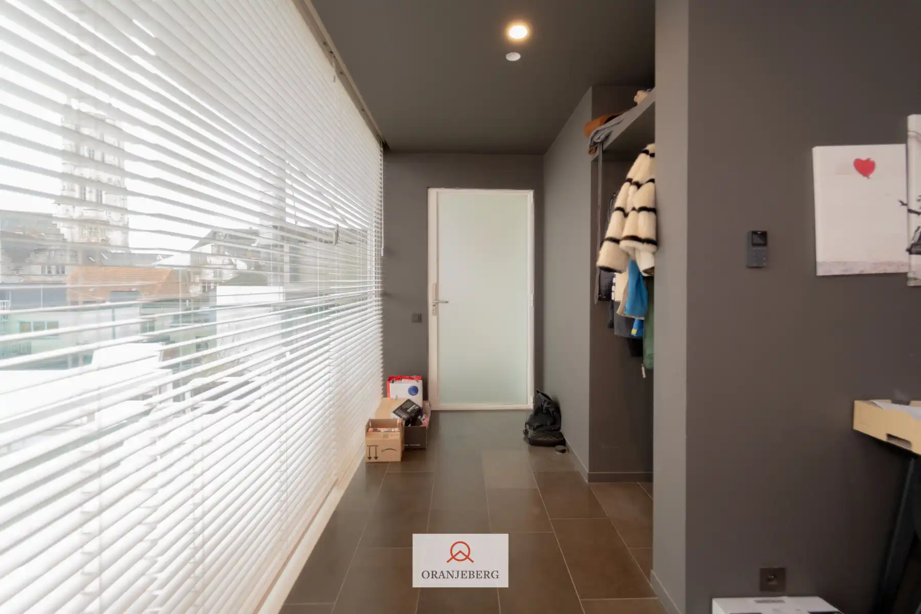 Zalige exclusieve penthouse met zuidgericht terras en uniek zicht op de torens! foto 17