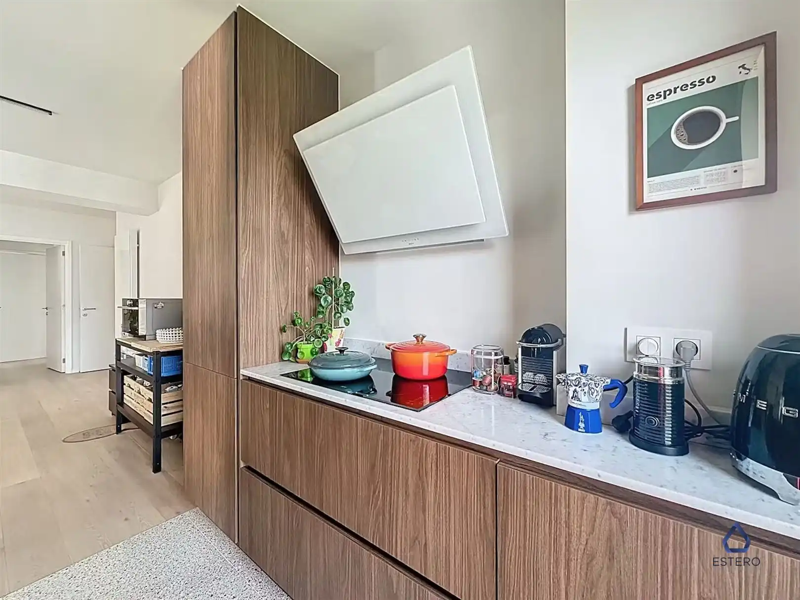 Modern 2-slaapkamerappartement te huur nabij Tour & Taxis foto 2
