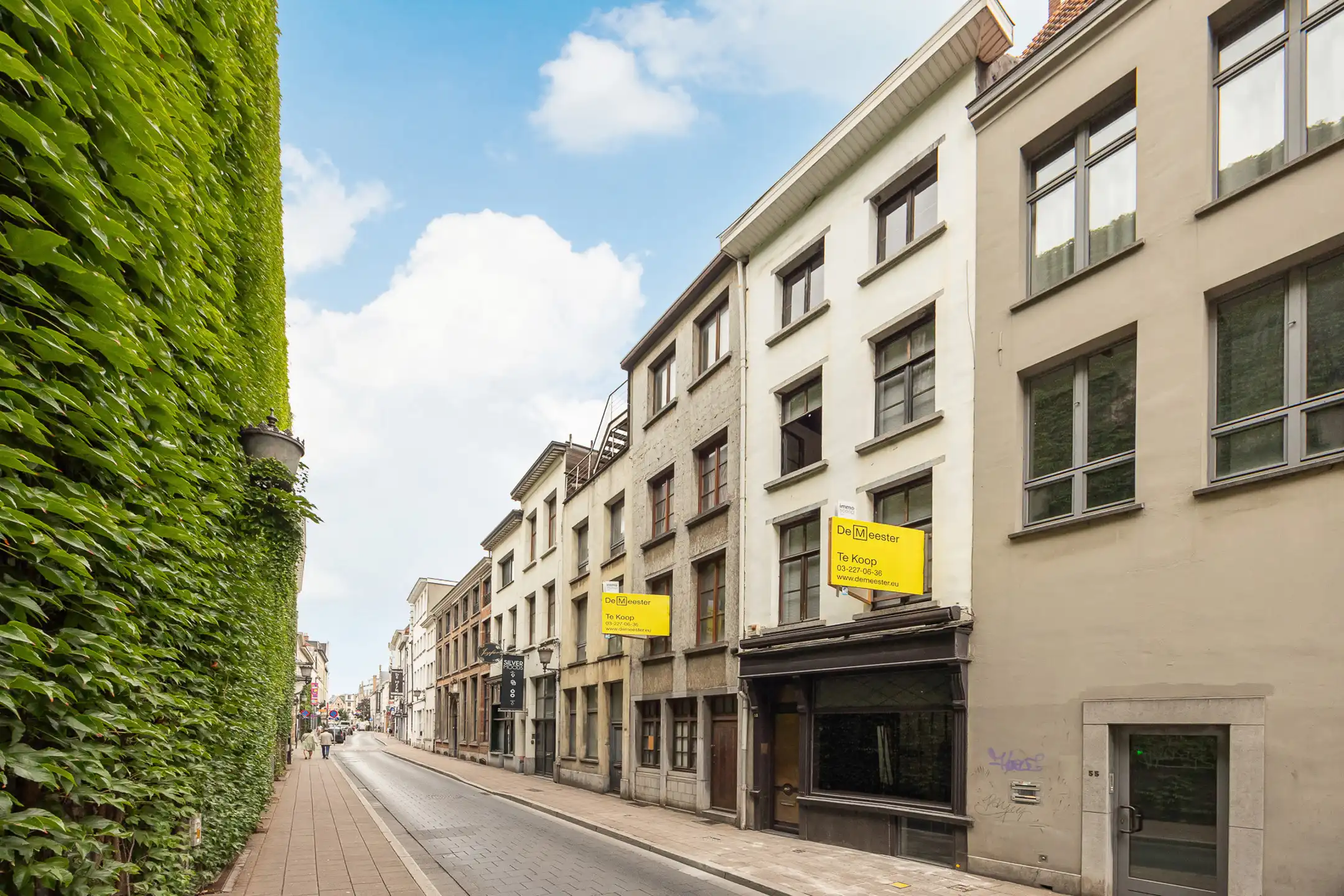 Hoofdfoto van de publicatie: ANTWERPEN CENTRUM - Te renoveren stadswoning