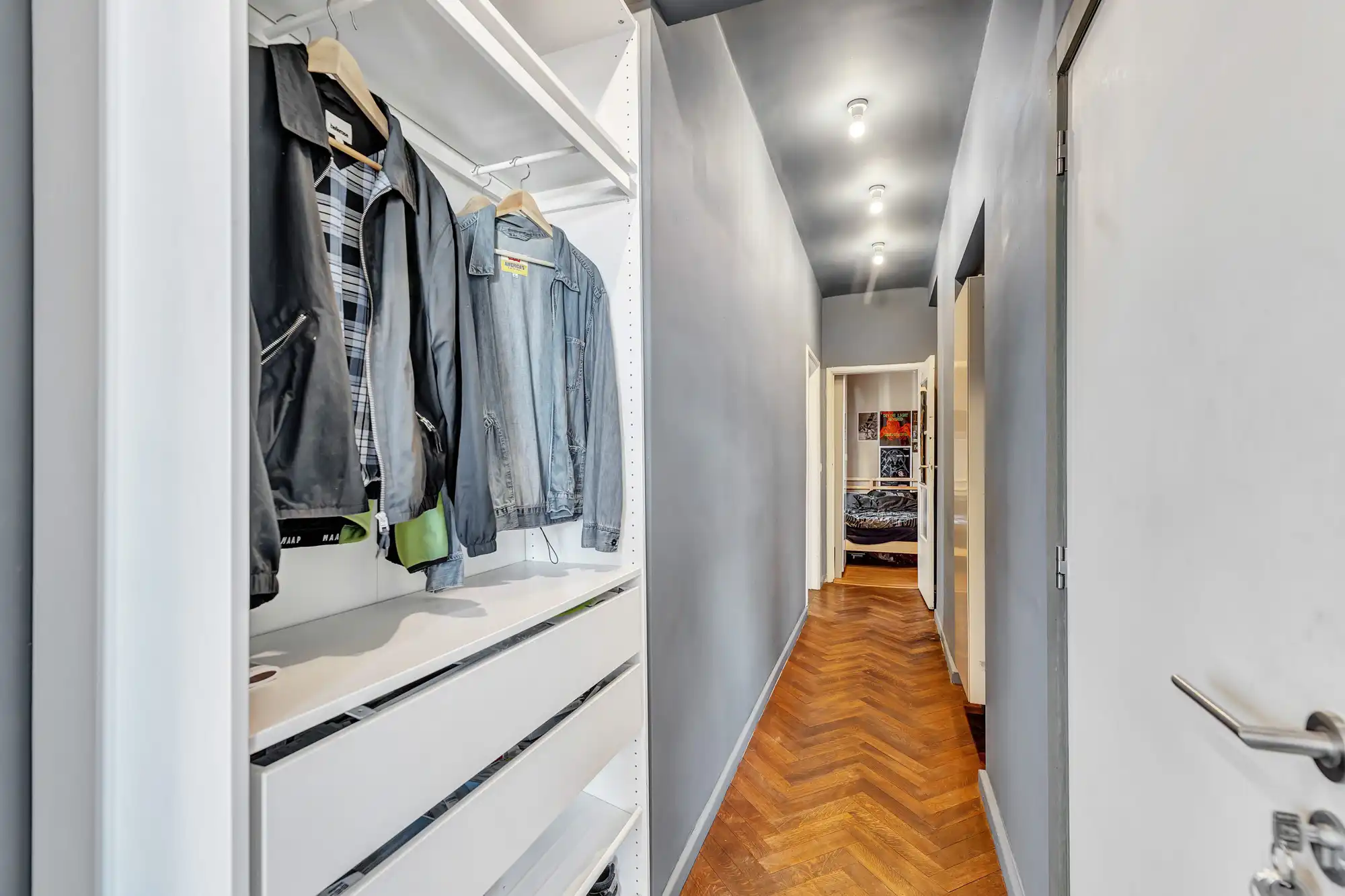 Penthouse te koop met één slaapkamer te Brussel foto 13