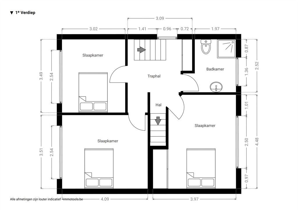 Ruime woning met garage en grote tuin foto 23