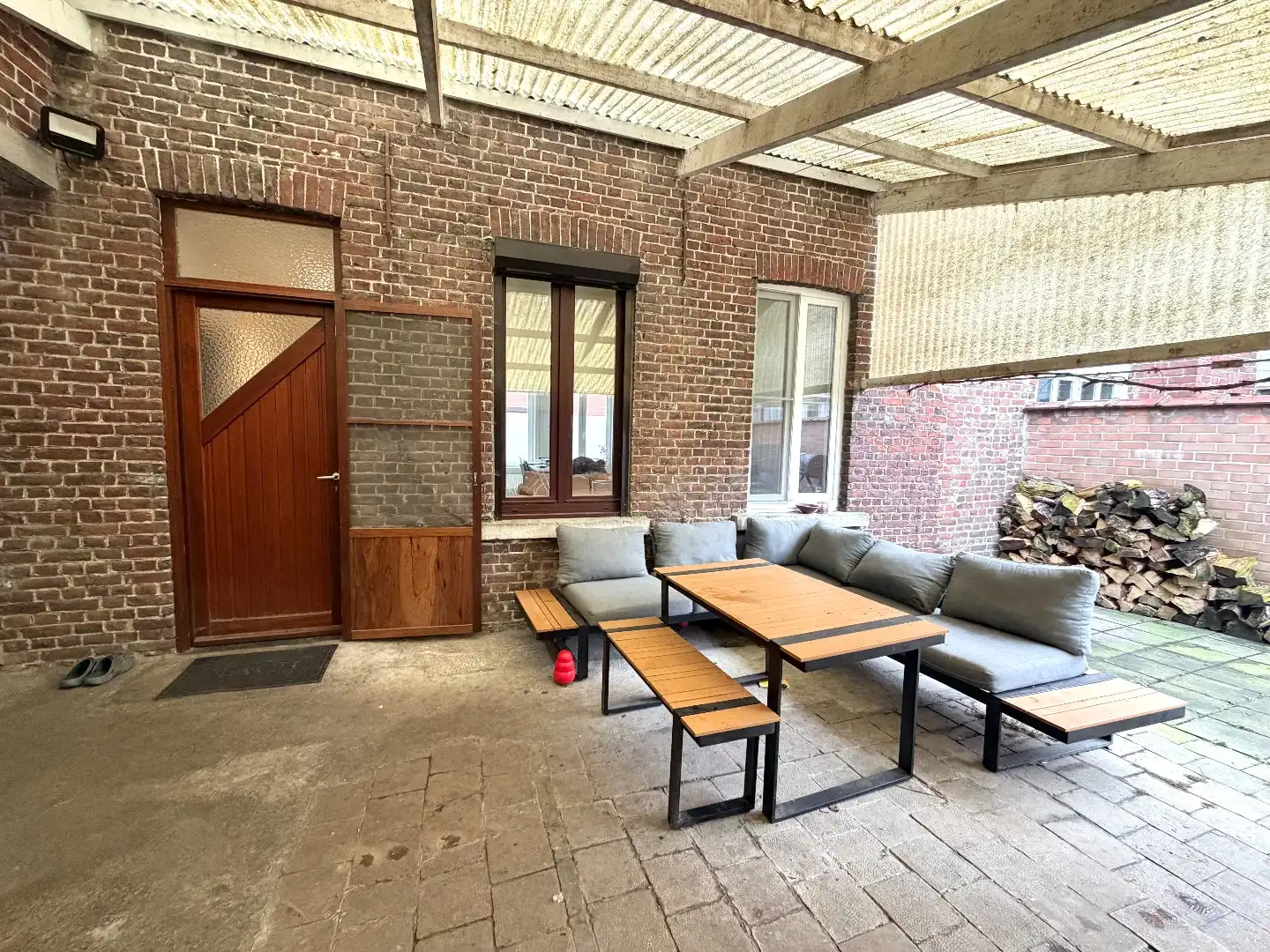 🏡 Te koop in Kooigem – Charmante rijwoning met grote garage & tuin! foto 22