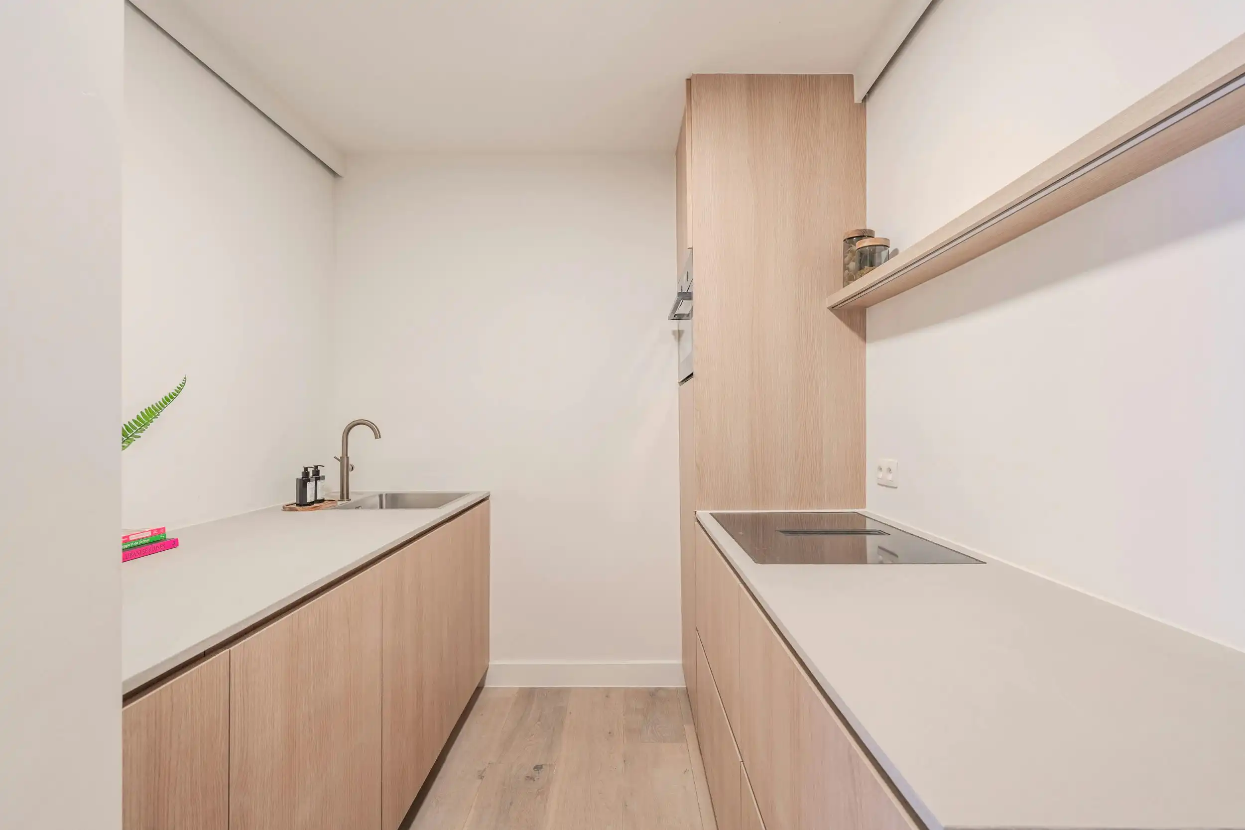 Ruim appartement met twee slaapkamers op topligging foto 5