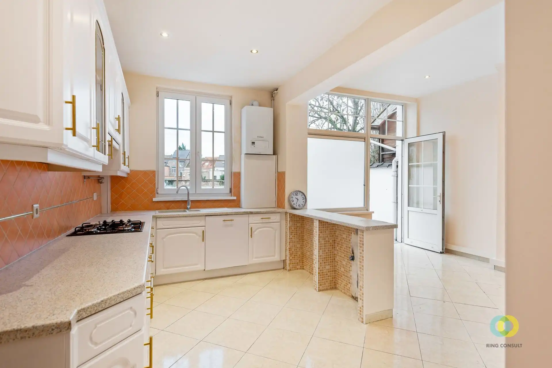 appartement met tuin foto 9