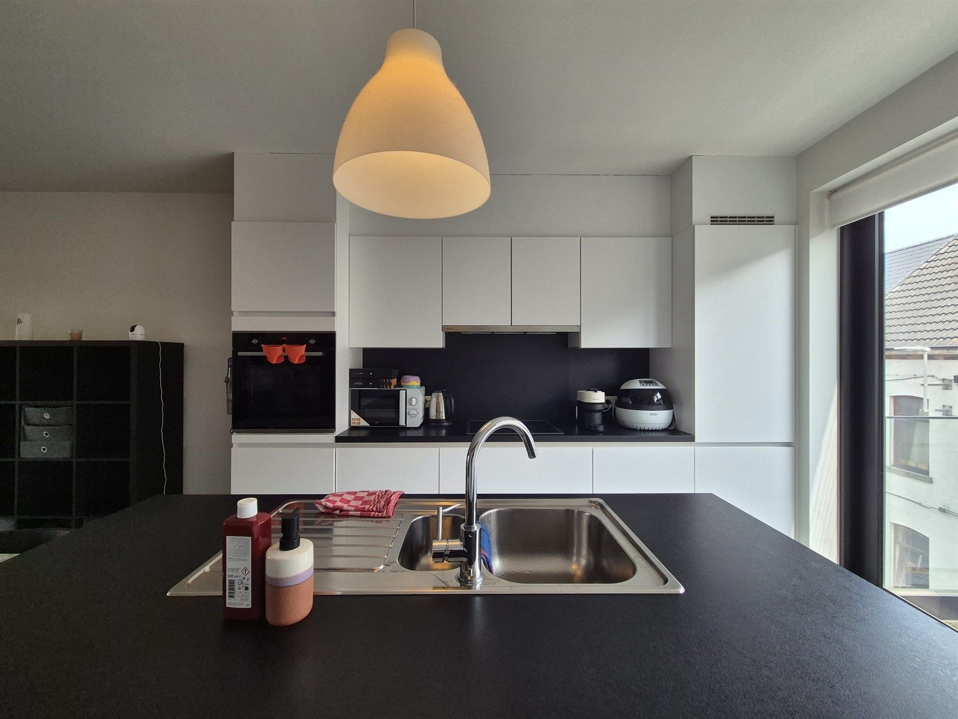 Recent appartement met 2 slaapkamers in centrum Wetteren.  foto 9