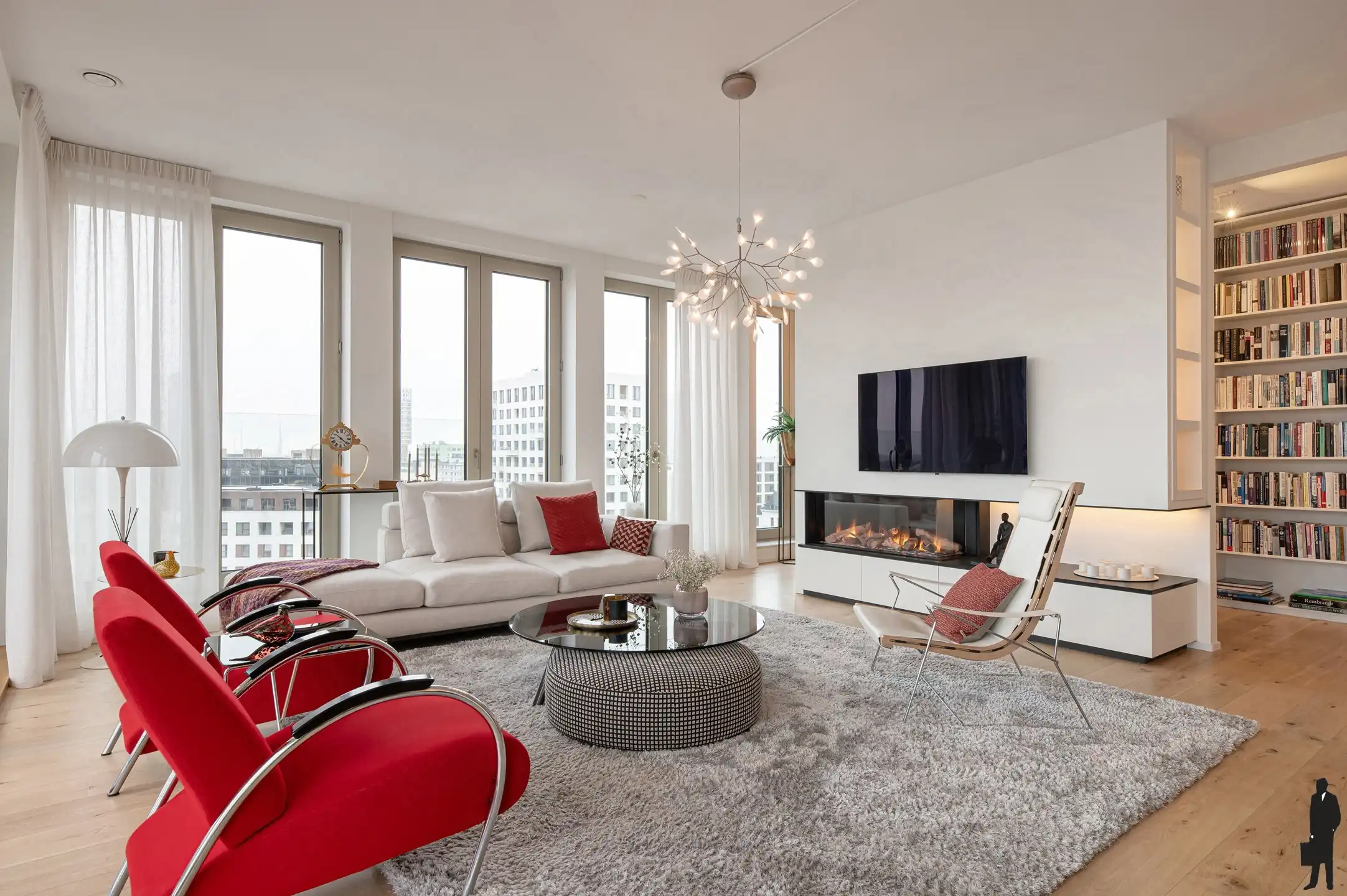 Luxueus wonen met panoramisch uitzicht nabij het Eilandje foto 2