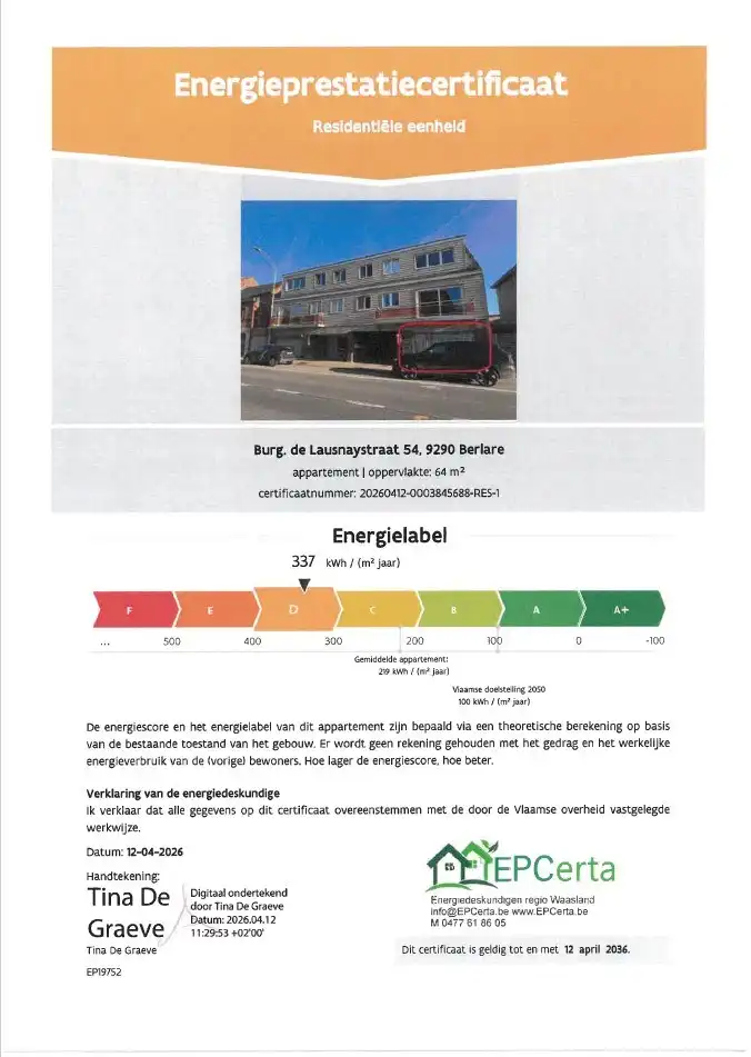 Te koop: Opbrengsteigendom met 6 appartementen in Berlare foto 22