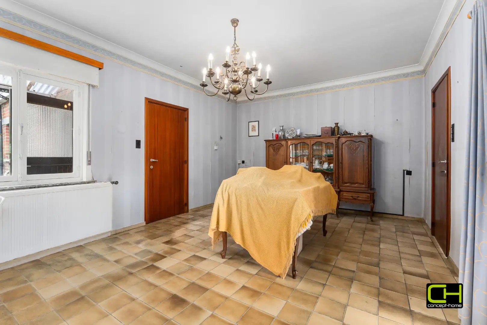 Te renoveren woning met tal van mogelijkheden in rustige, groene omgeving te Landegem foto 5