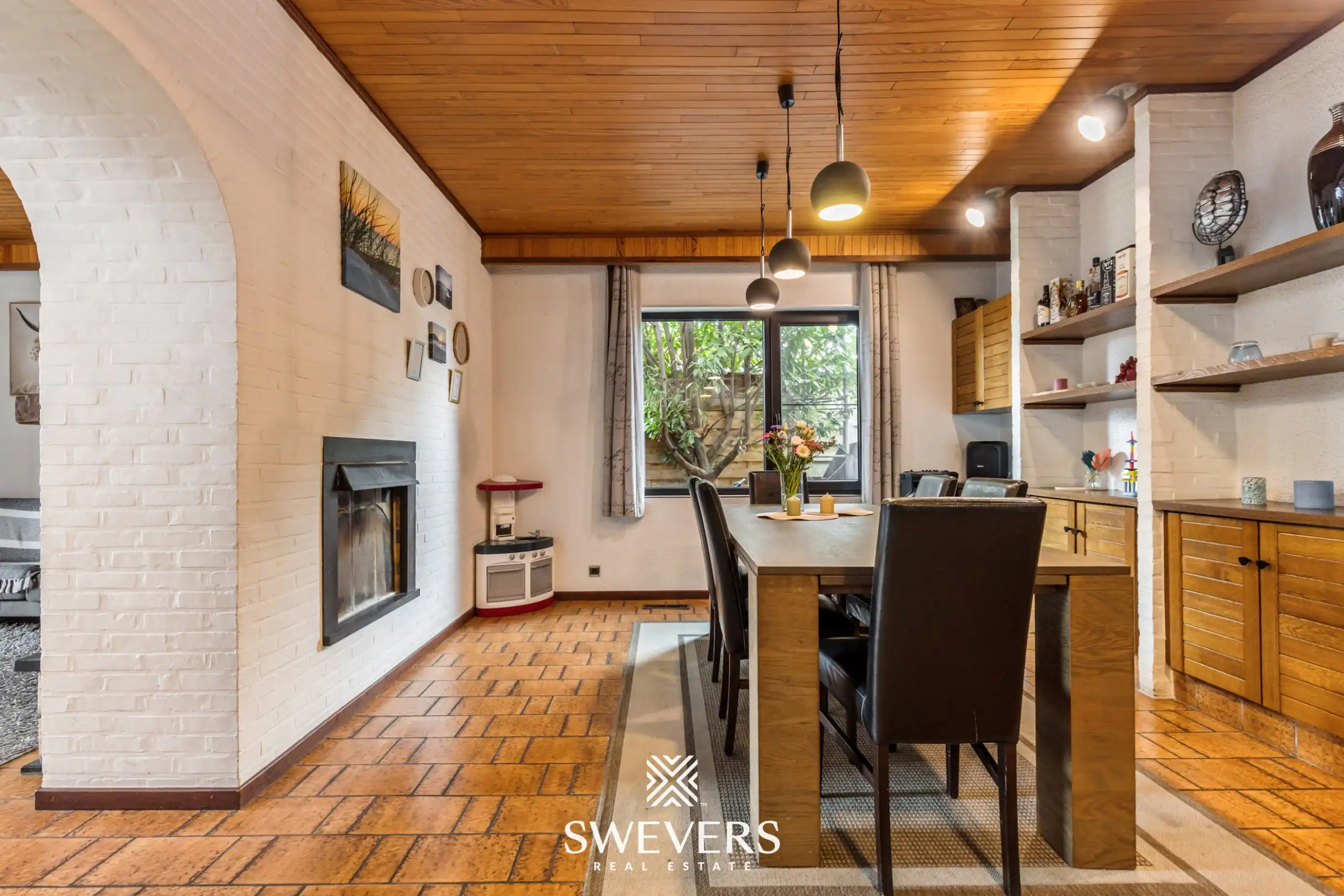 Architectenwoning met 3 slaapkamers en een gezellige indeling te Koersel  foto 5