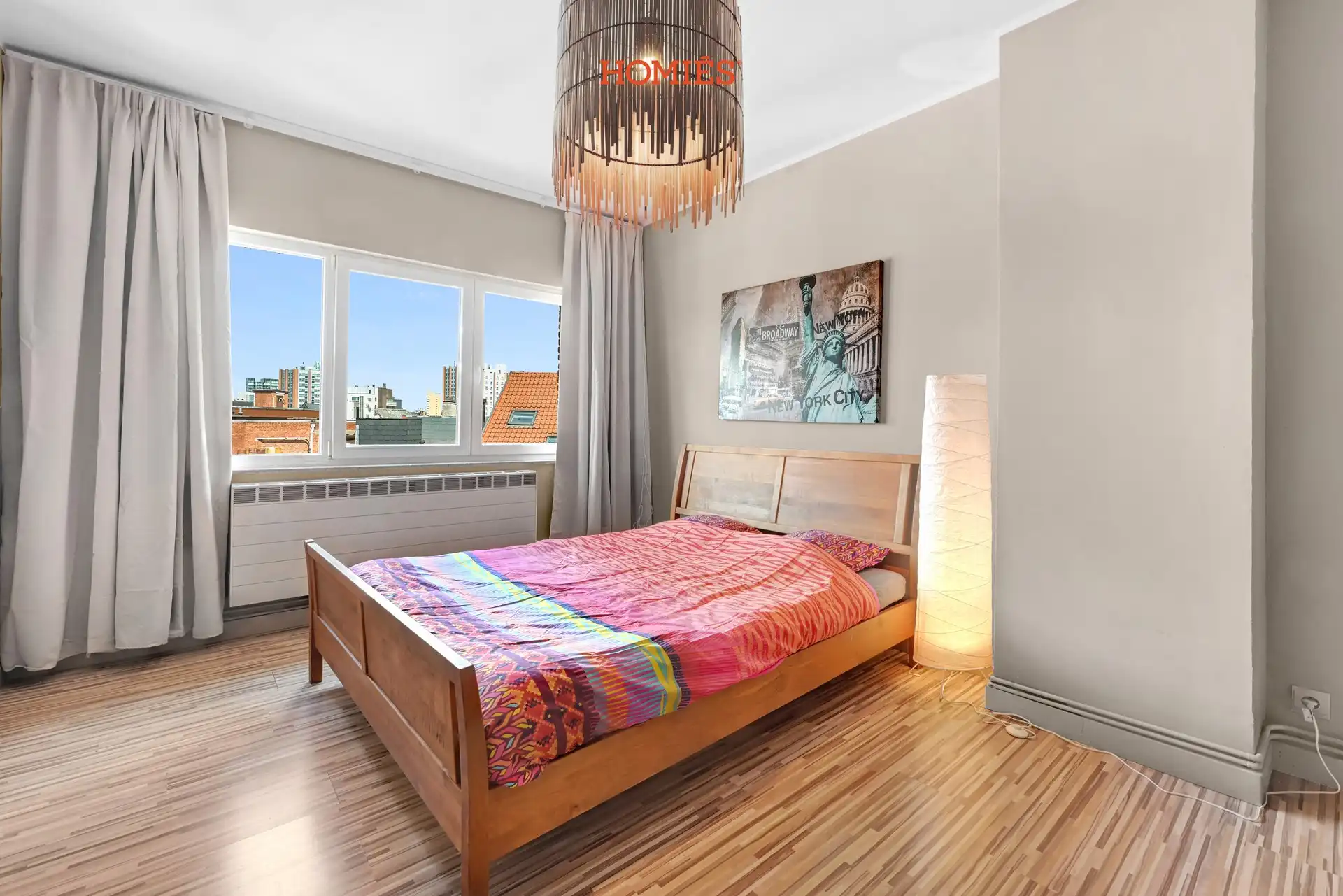 Instapklaar 2-slaapkamerappartement met uniek uitzicht foto 15