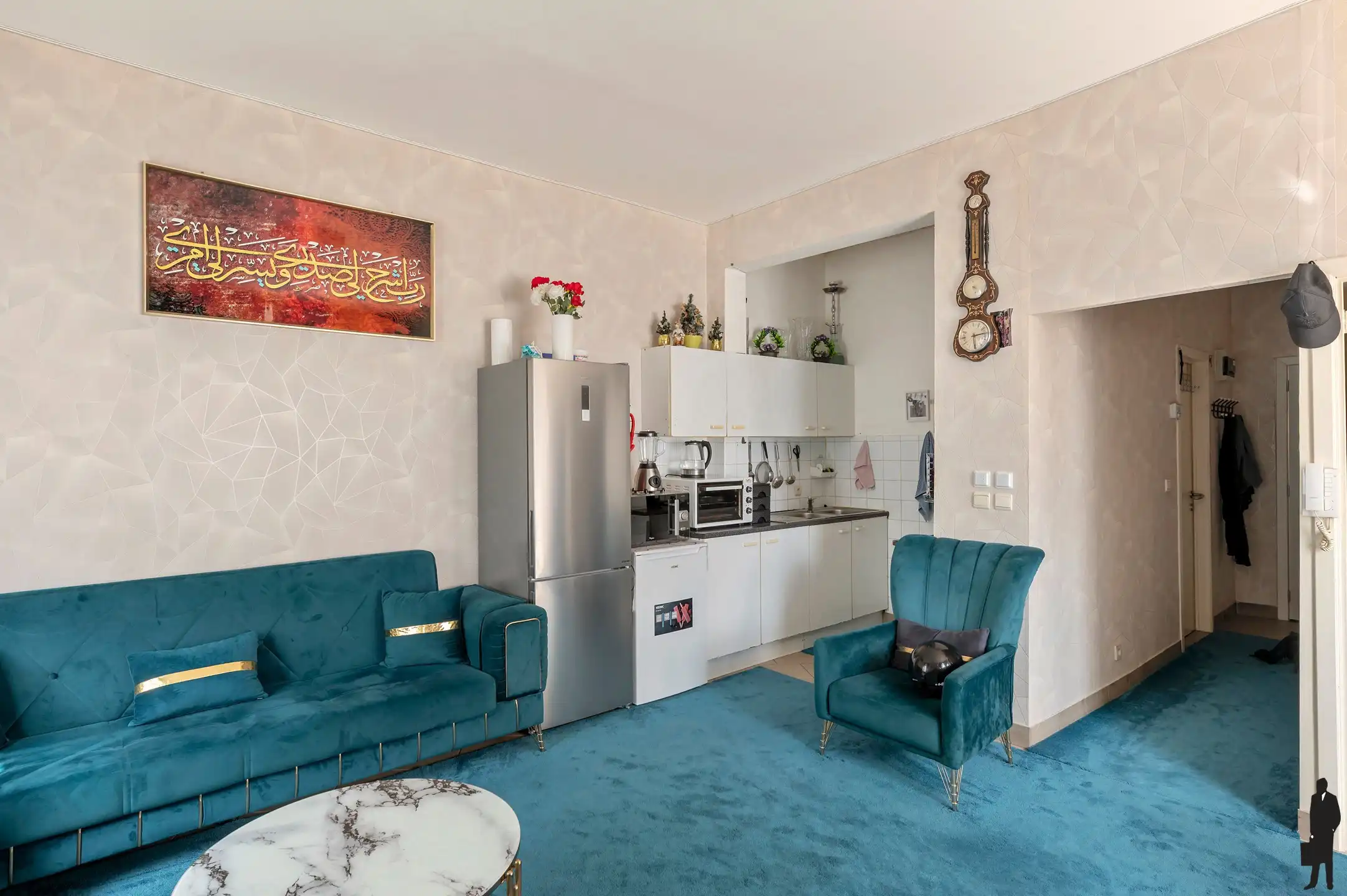Rendabele opbrengsteigendom met drie verhuurde appartementen in Antwerpen foto 2