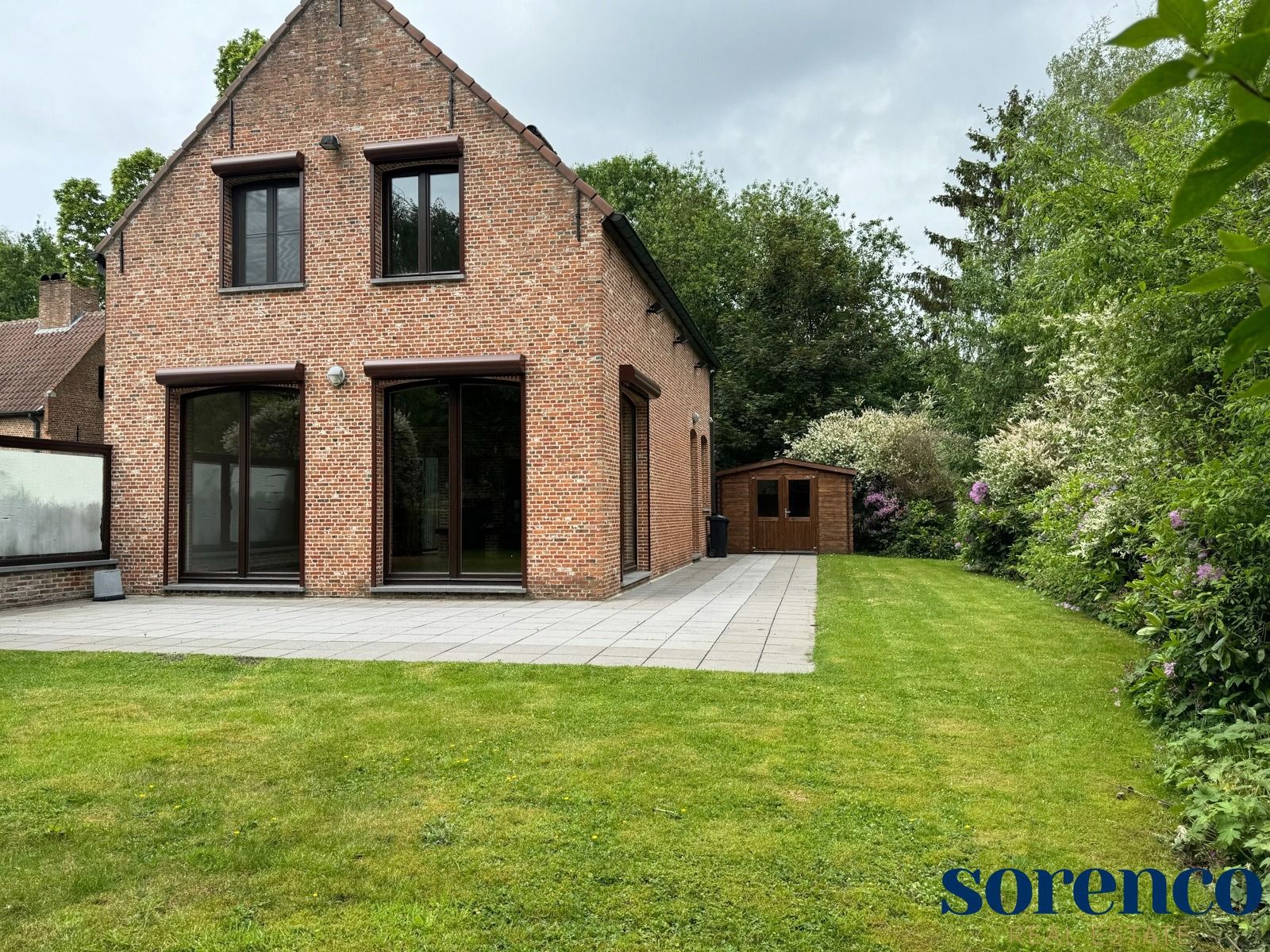 Edegem: Uitzonderlijke charmante villa op privaat domein  foto 2