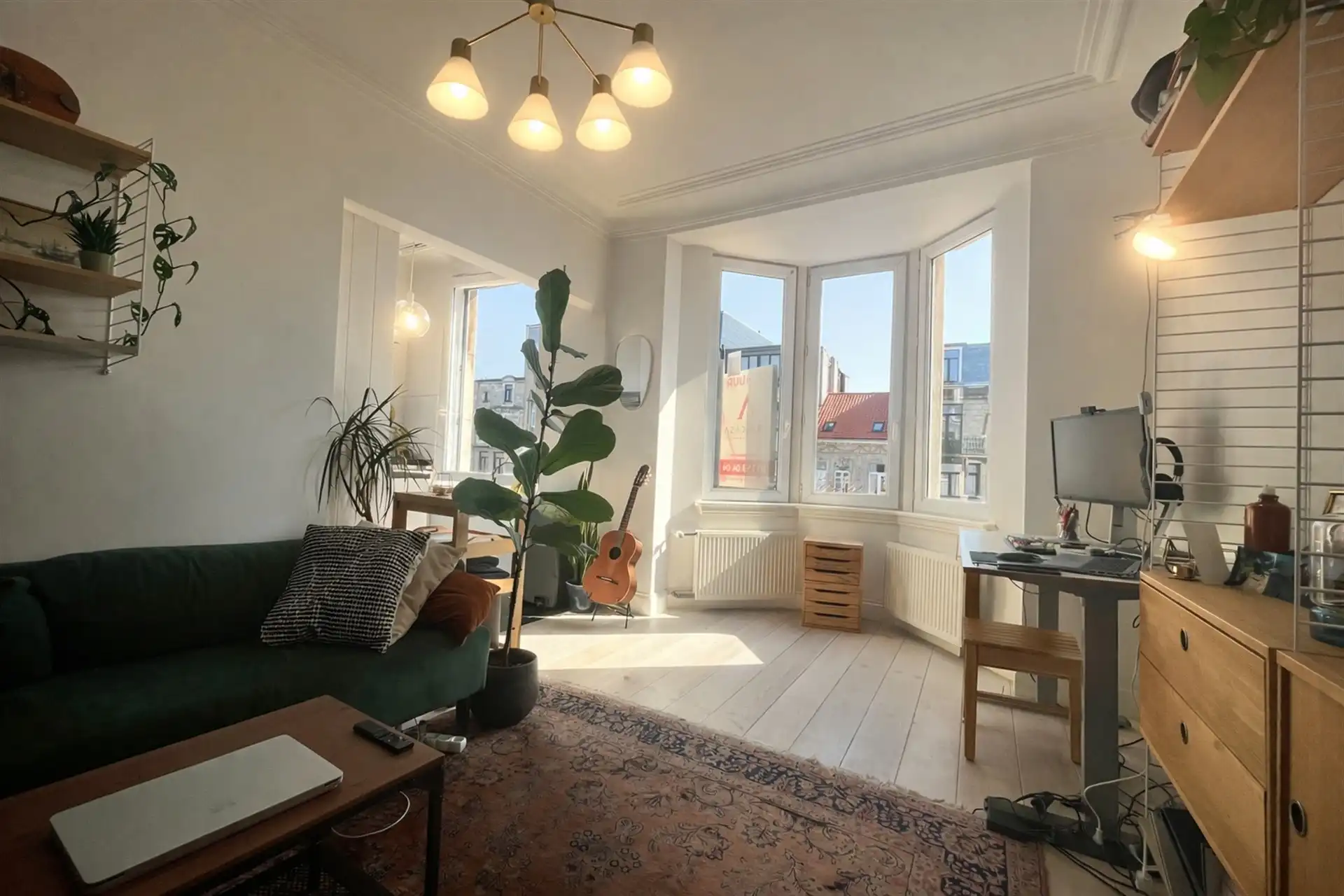 Leuk appartement met 1 slaapkamer nabij Zurenborg! foto {{pictureIndex}}