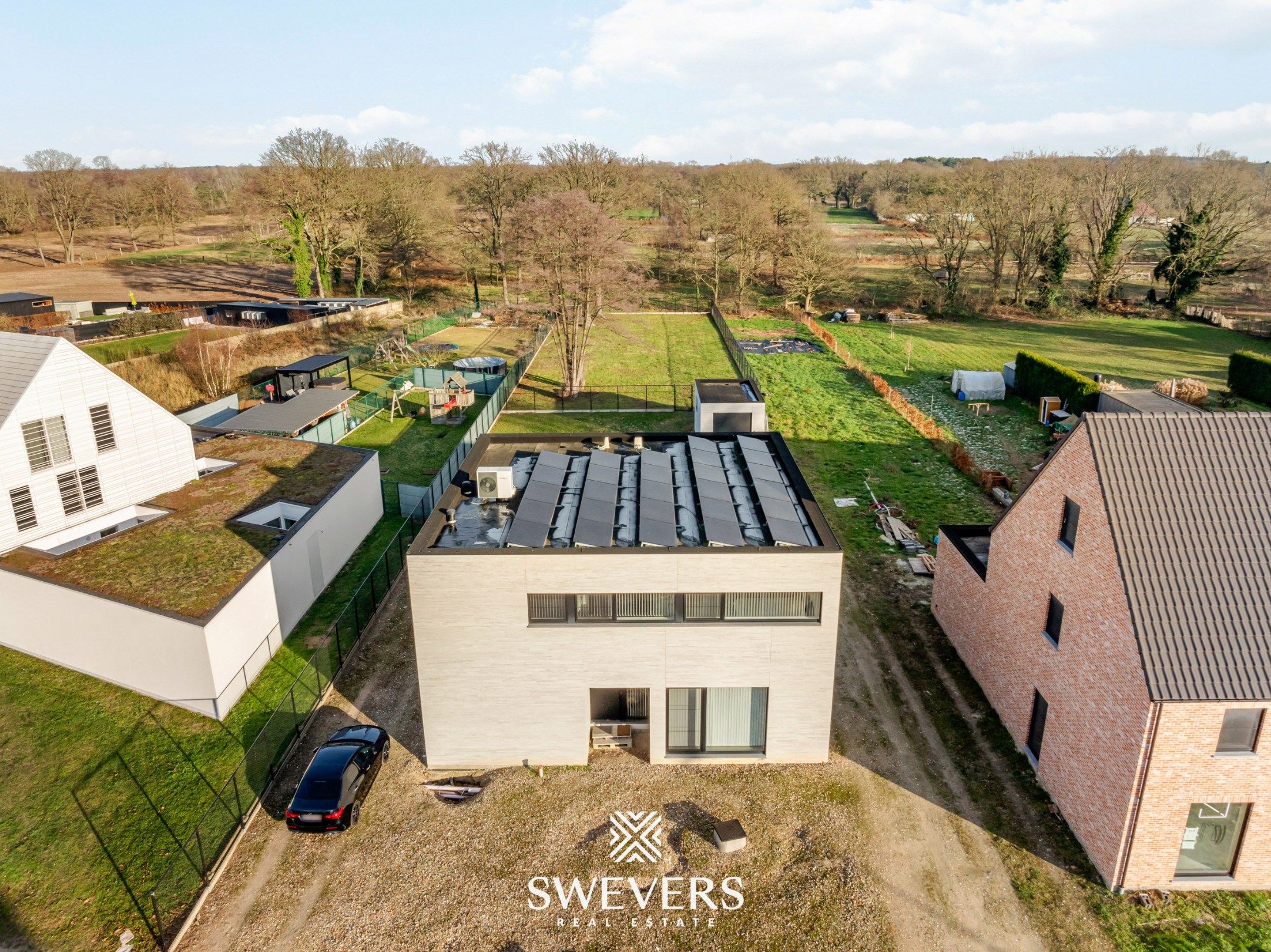 Exclusieve luxe villa (2023) met 6 slaapkamers op riant perceel in Zonhoven foto 48