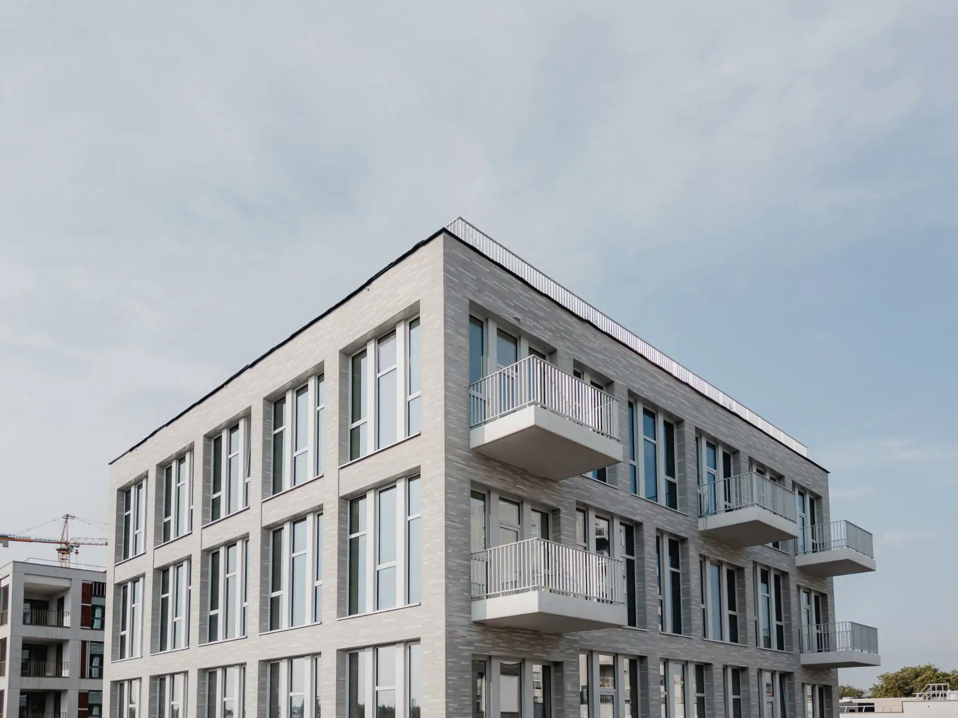 Wonen in appartementen badend in natuurlijk licht ! foto 19