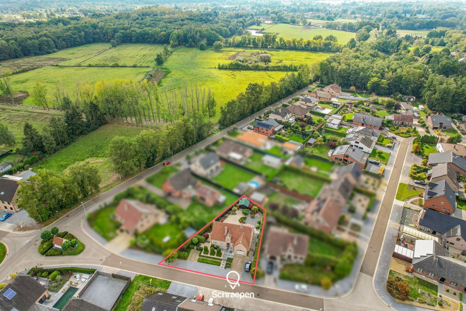 Energiezuinige gezinswoning met 3 slpks en praktijk- of kantoorruimte te Zonhoven! foto 32