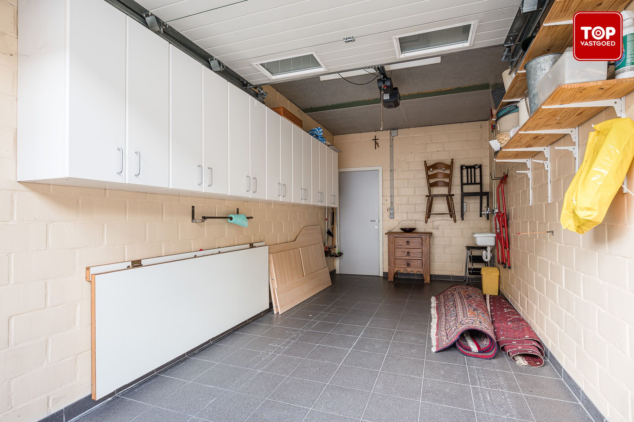 Energiezuinig appartement met garage in centrum Oostakker foto 17