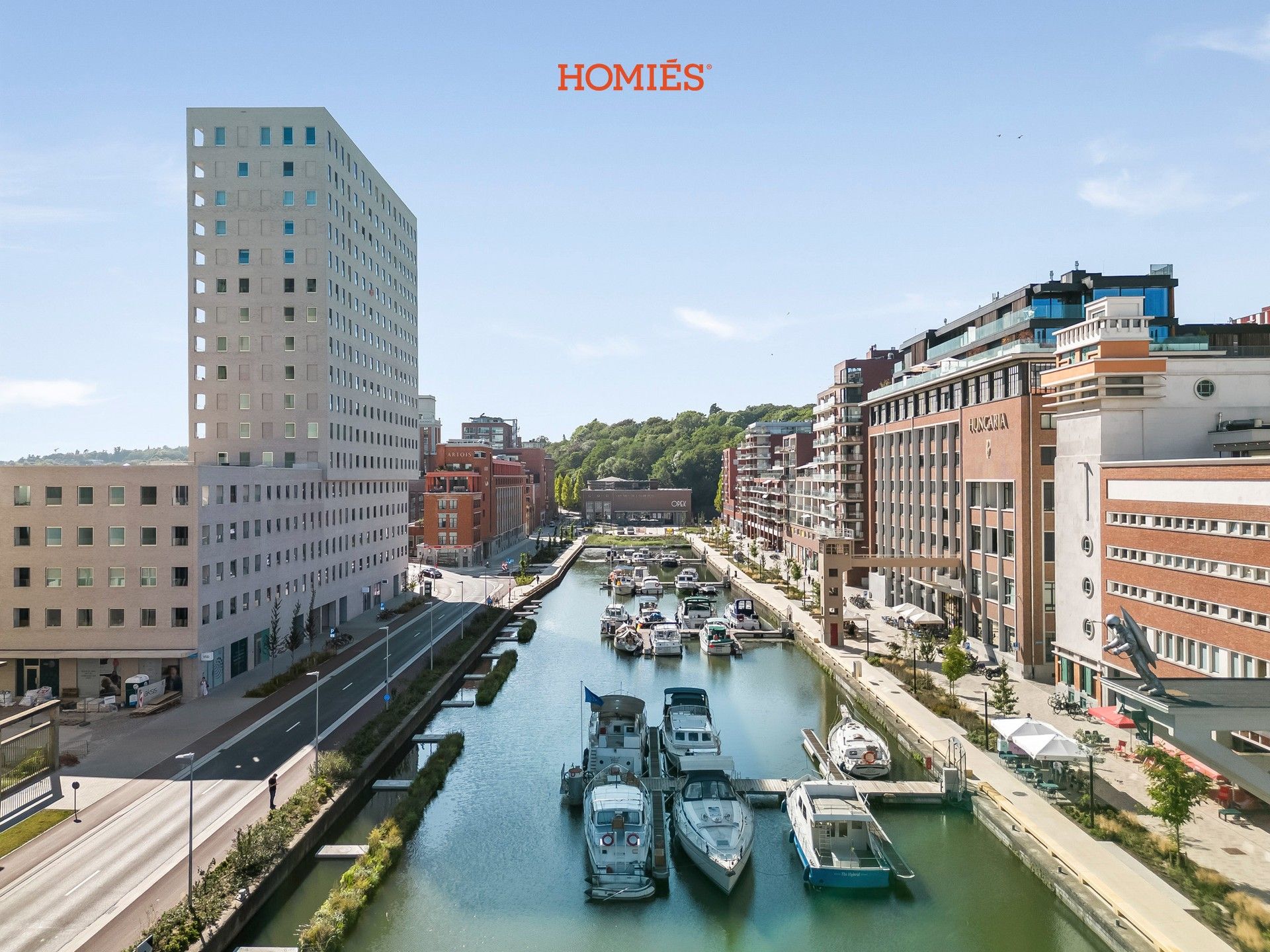 Ruim handelspand aan de Leuvense Vaartkom foto 10