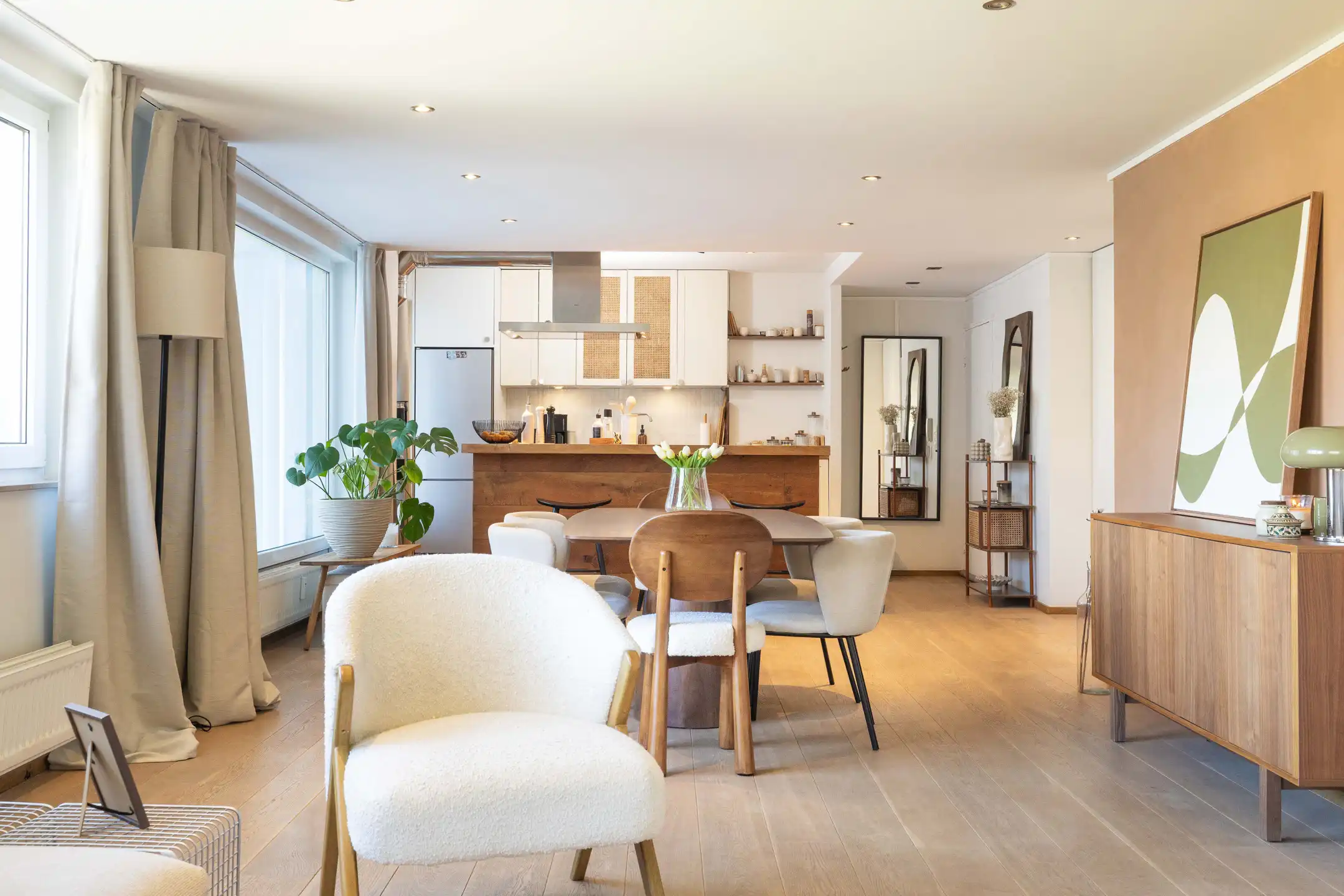 Gerenoveerd appartement met vrij uitzicht op het park foto 8