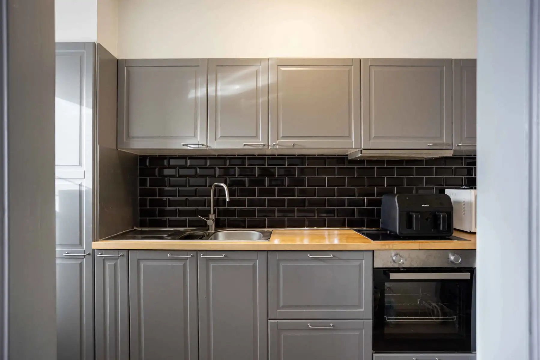 2 slaapkamer appartement met garage  foto 9