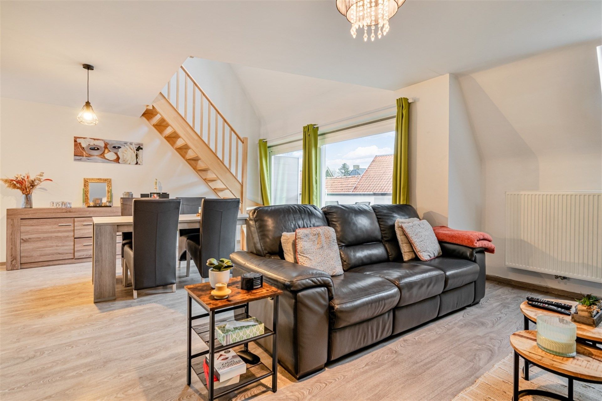 Prachtig duplex appartement in centrum Hofstade. foto 3