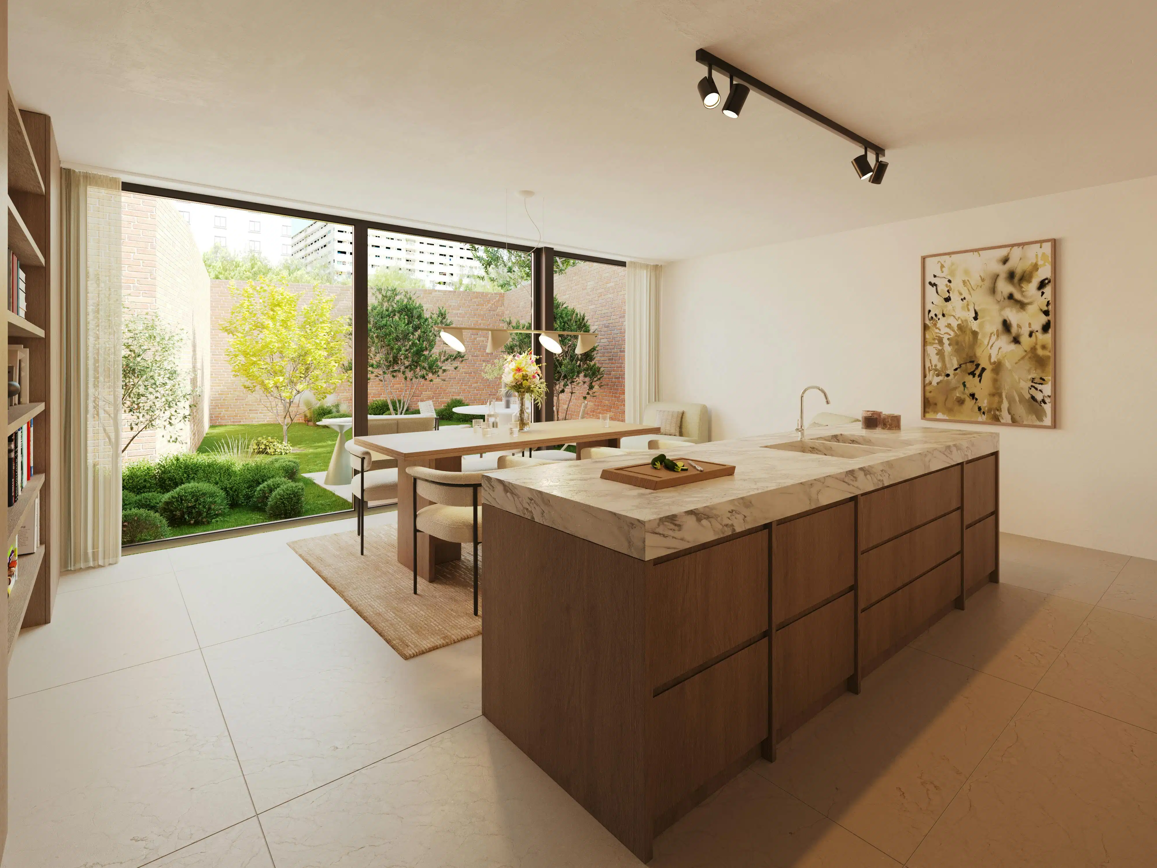 Unieke townhouse te koop op peak locatie in Gent foto {{pictureIndex}}