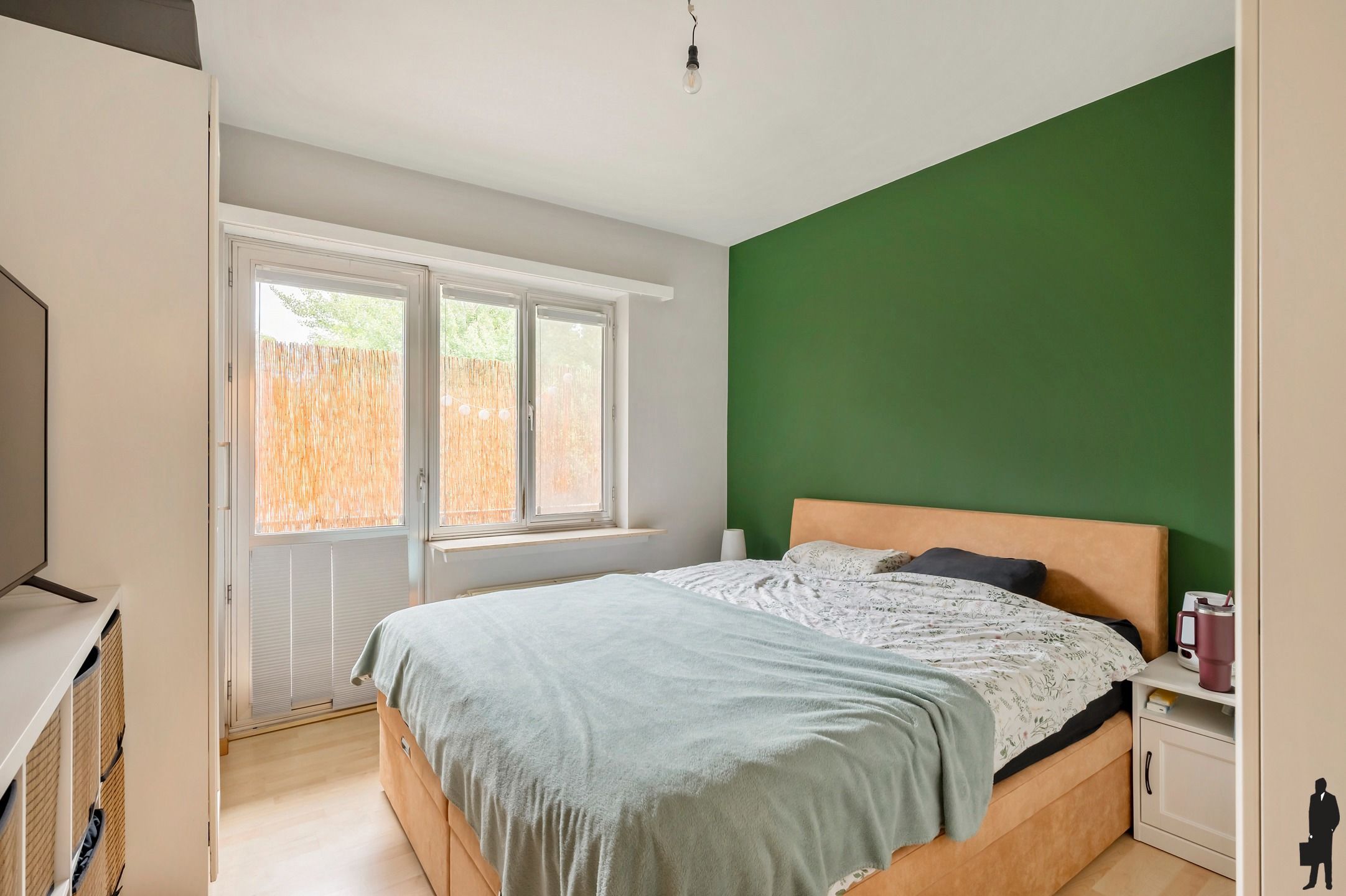 Goed onderhouden 2 SLK appartement (ca. 89m²) te Brasschaat! foto 8