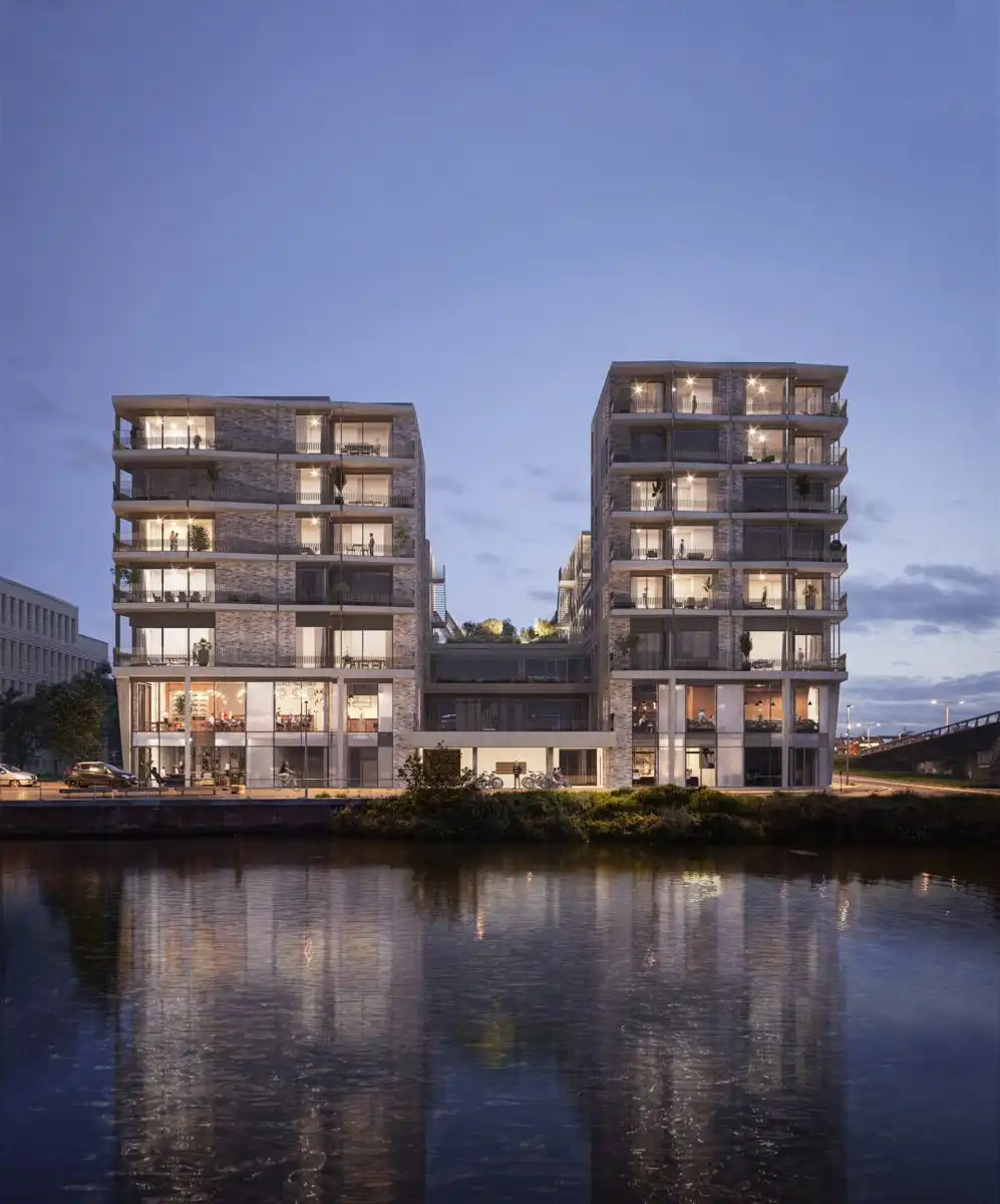 Commerciële nieuwbouwruimtes in prestigieus project !! foto {{pictureIndex}}