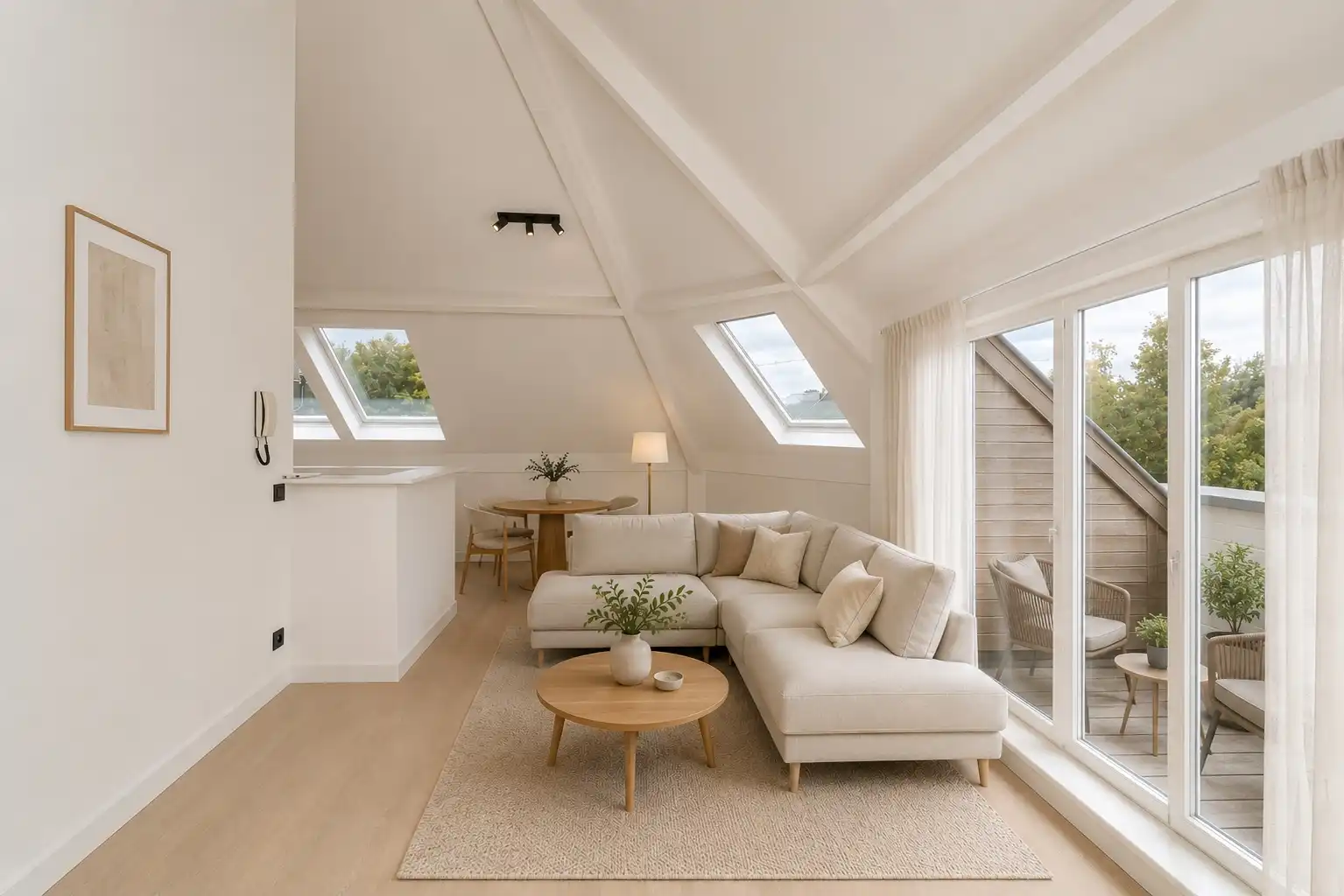 Gerenoveerd, lichtrijk 2 slpk-appartement met zonneterras foto 5