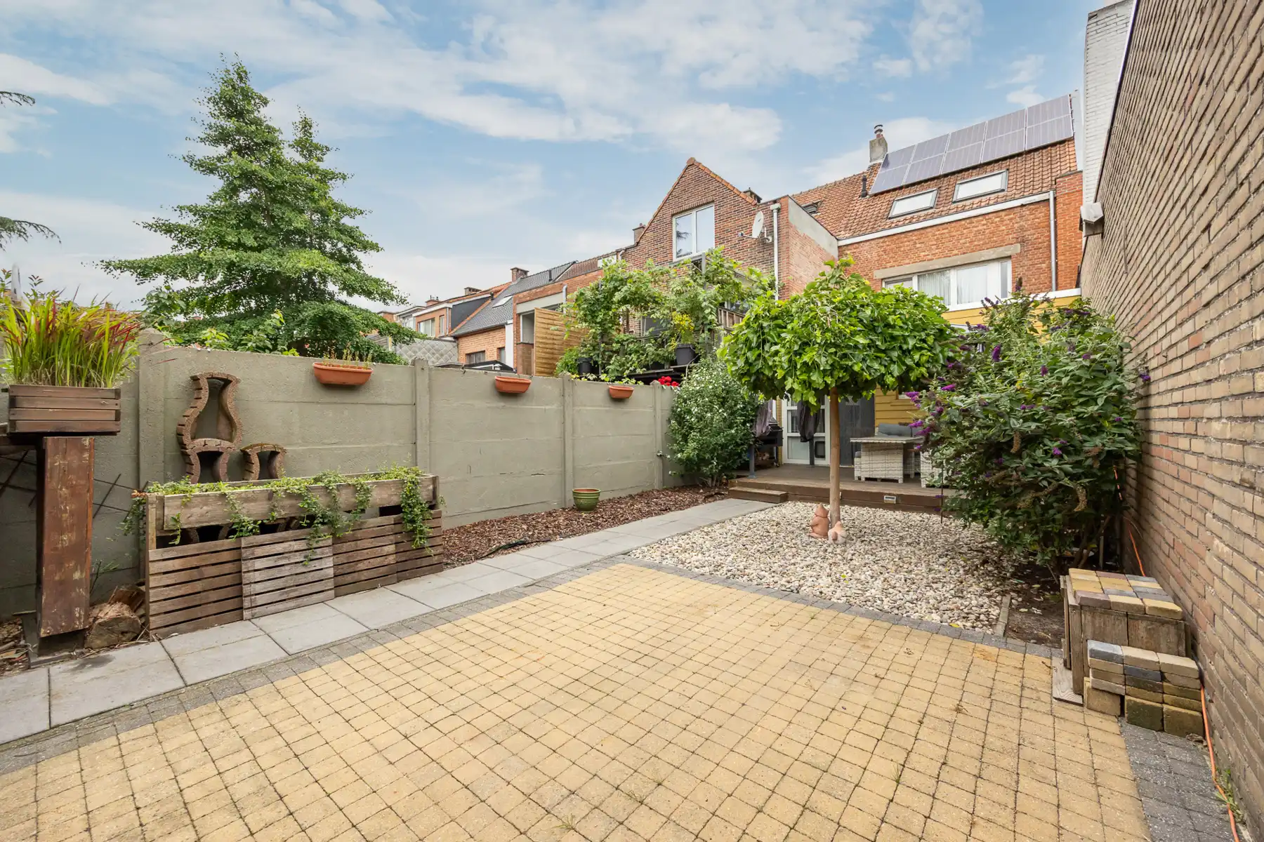 Instapklare gezinswoning met 4 slp, 2 badk en zonnige tuin foto 32