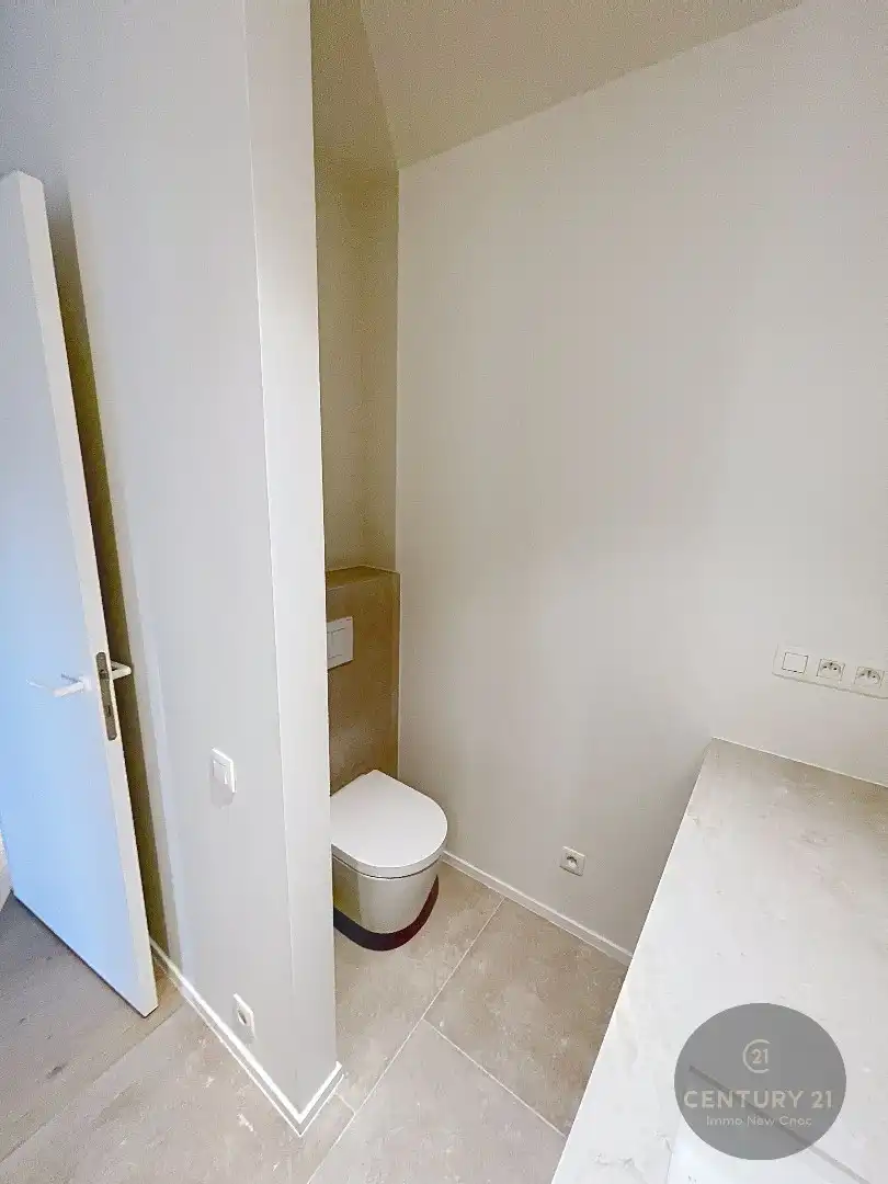 Luxe appartement met terras in residentie OYSTER, Knokke-Heist, 2 slaapkamers, bouwjaar 2025, bewoonbare oppervlakte 89.00m², 2 badkamers foto 7