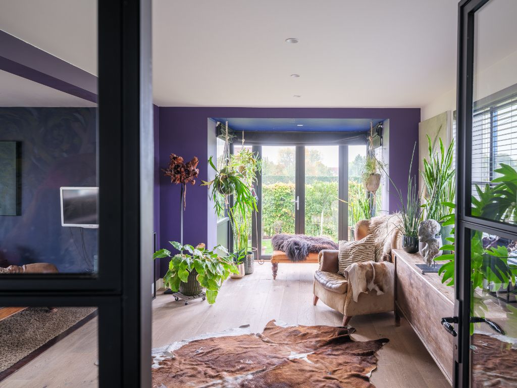 Instapklare woning met EPC A en panoramisch uitzicht op de velden in Ursel foto 9