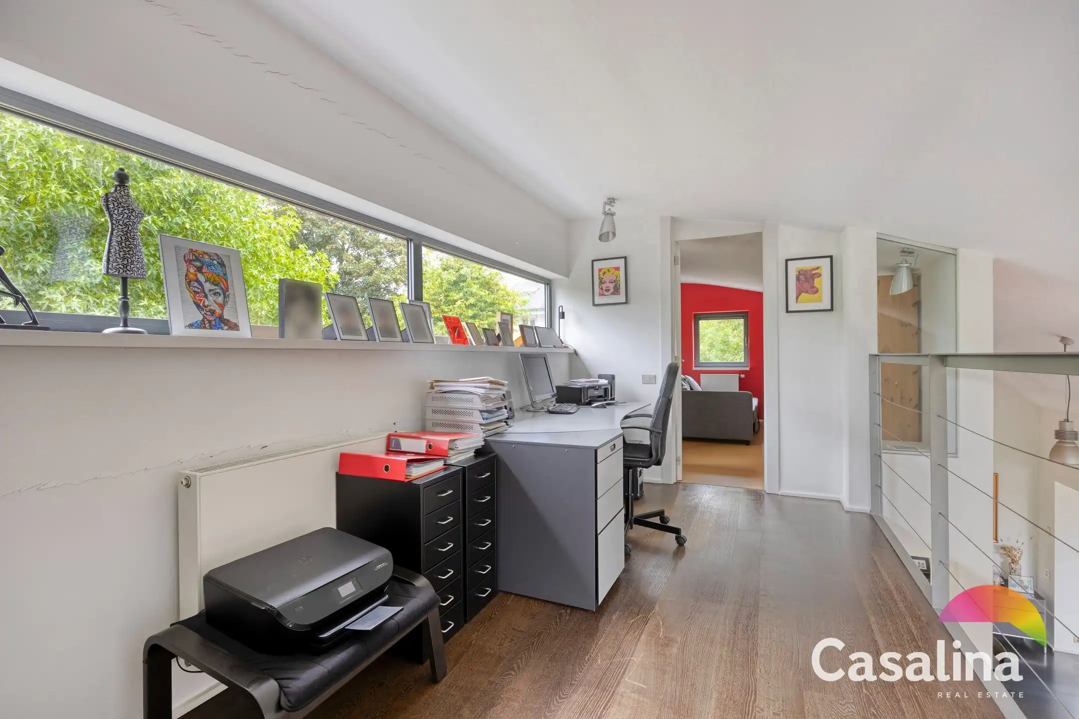 Moderne villa op achterliggend perceel  - Park Tervuren foto 11