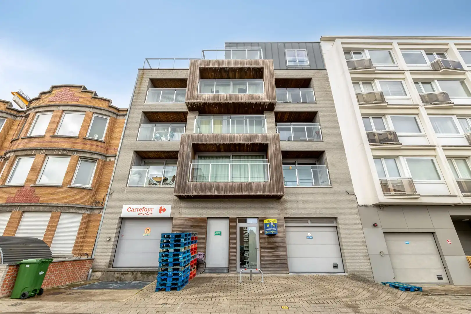 Zongericht Penthouse met zeer ruim terras foto 7