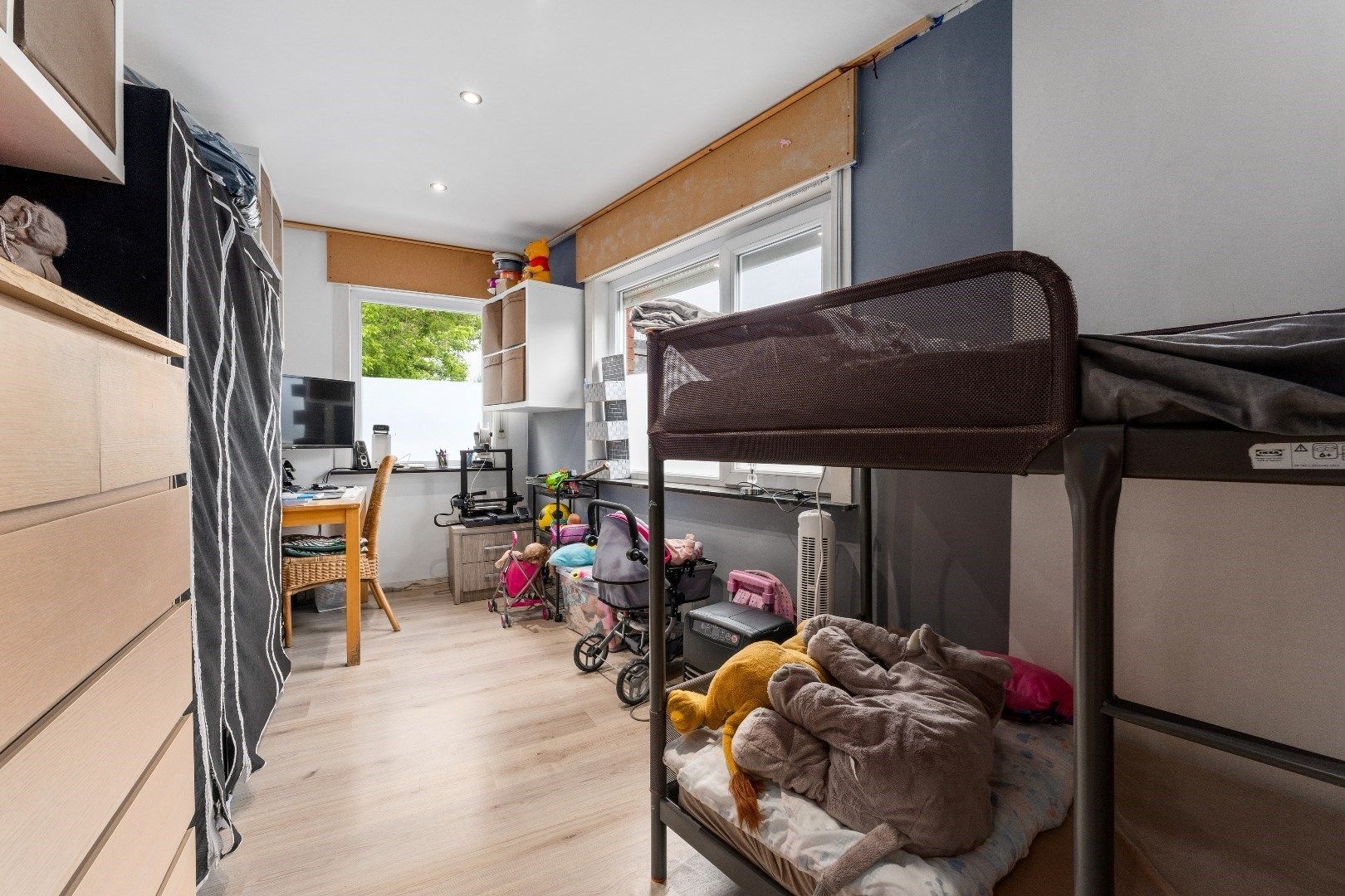 Gelijkvloers appartement met 3 slaapkamers en private parking  foto 7