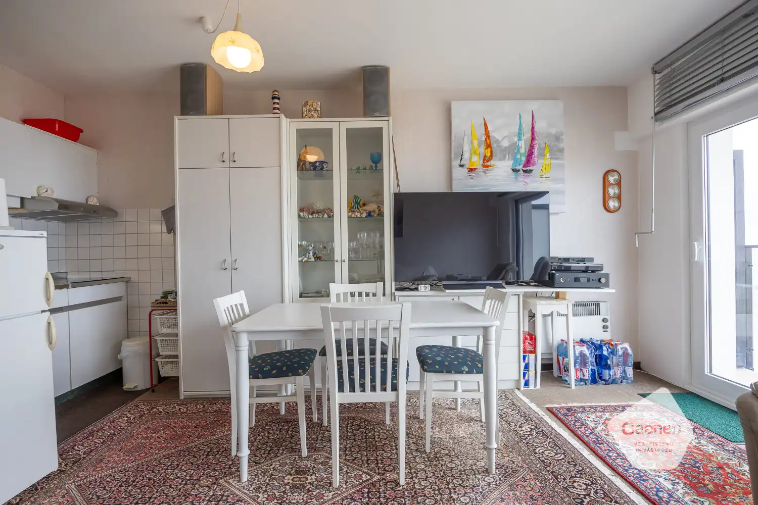 Unieke studio met frontaal zeezicht te koop op topligging! foto 6