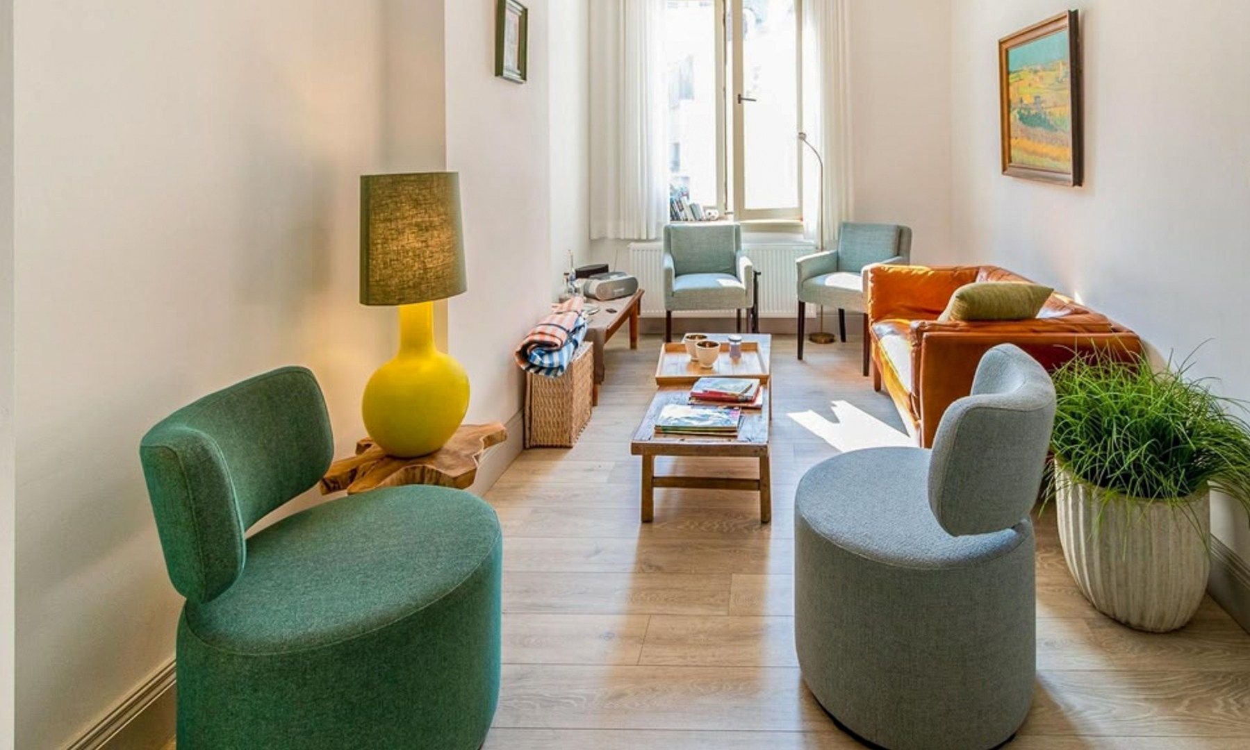 Instapklare, gemeubelde rijwoning met 3 verdiepingen te huur in Oostende foto 4