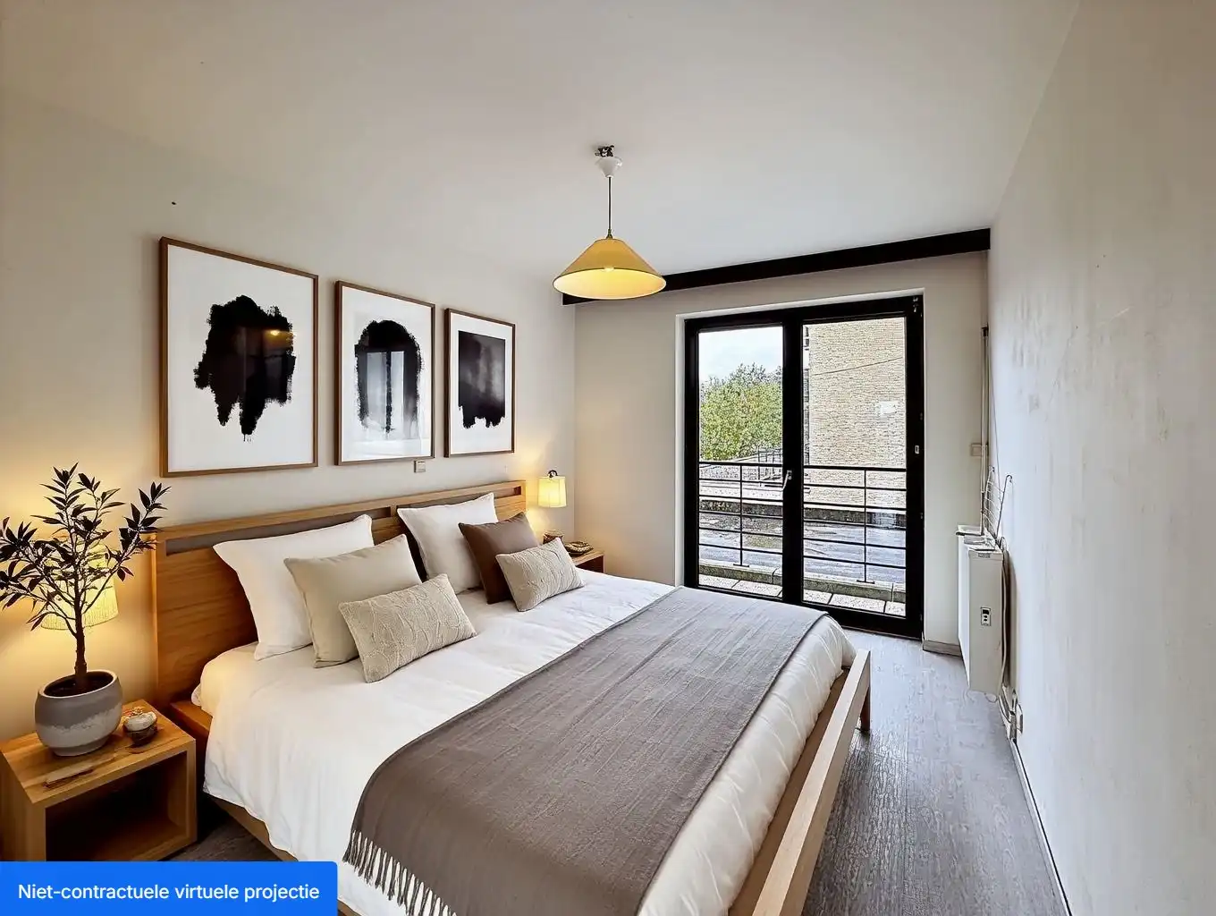 Lichtrijk appartement gelegen op wandelafstand van het centrum  foto 9