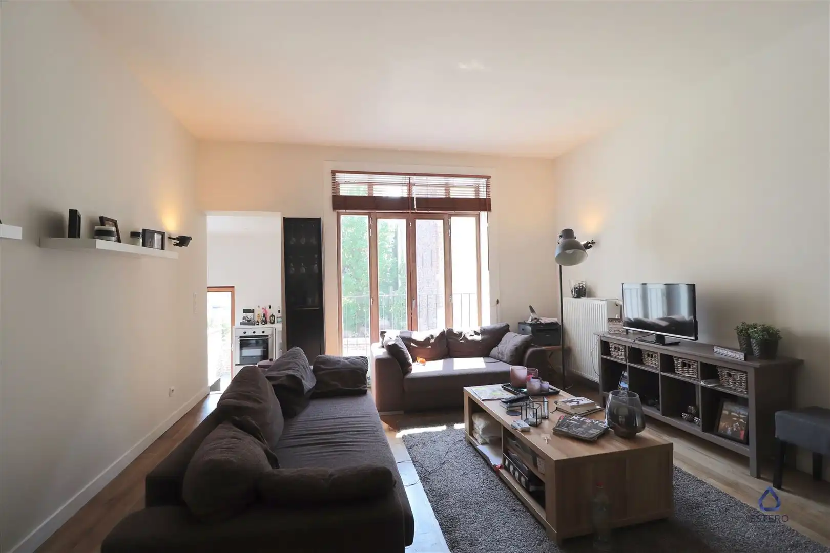 Stijlvol appartement in het centrum van Gent.	 foto 4