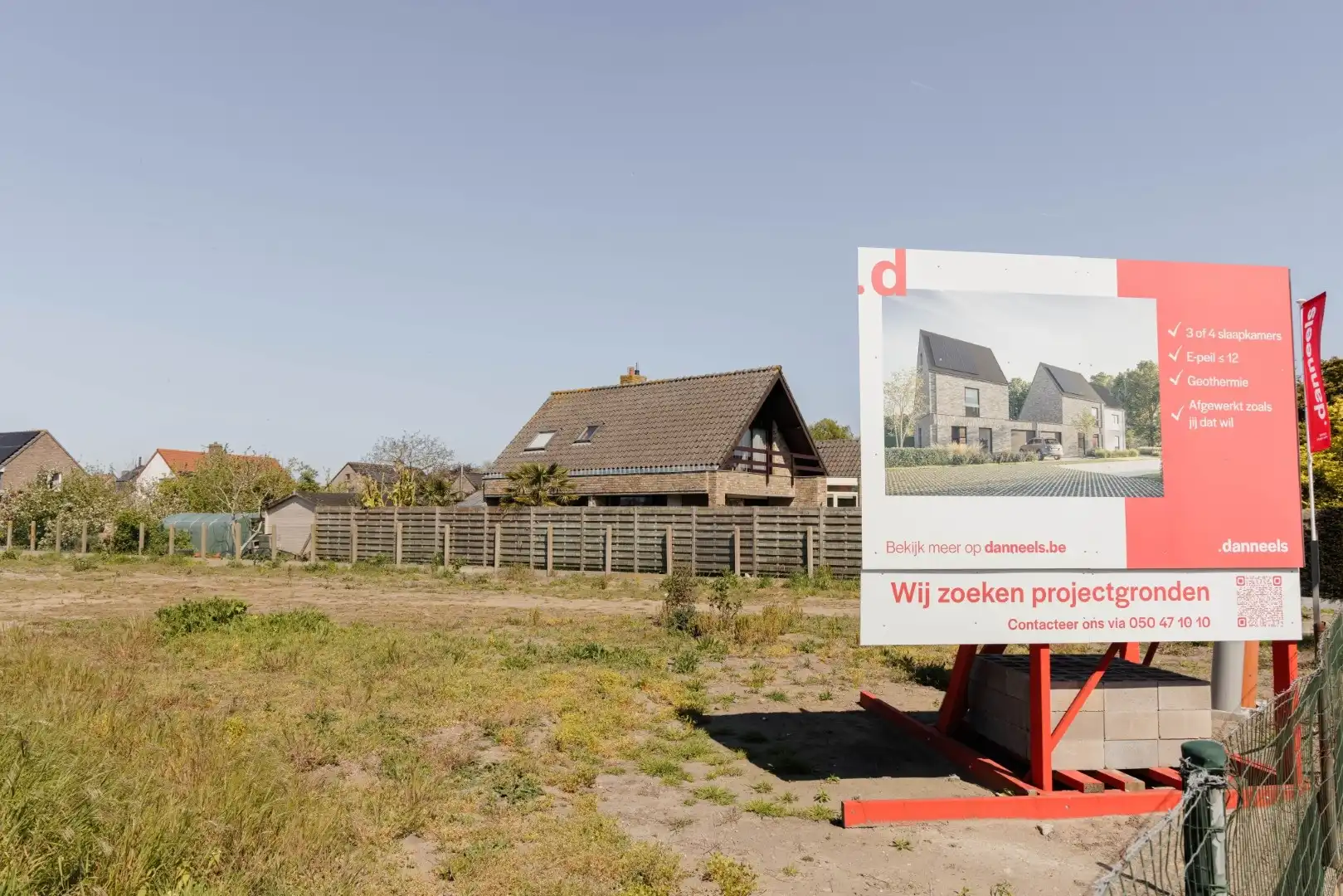 Mooie bouwgrond voor open bebouwing dicht bij het centrum foto 6