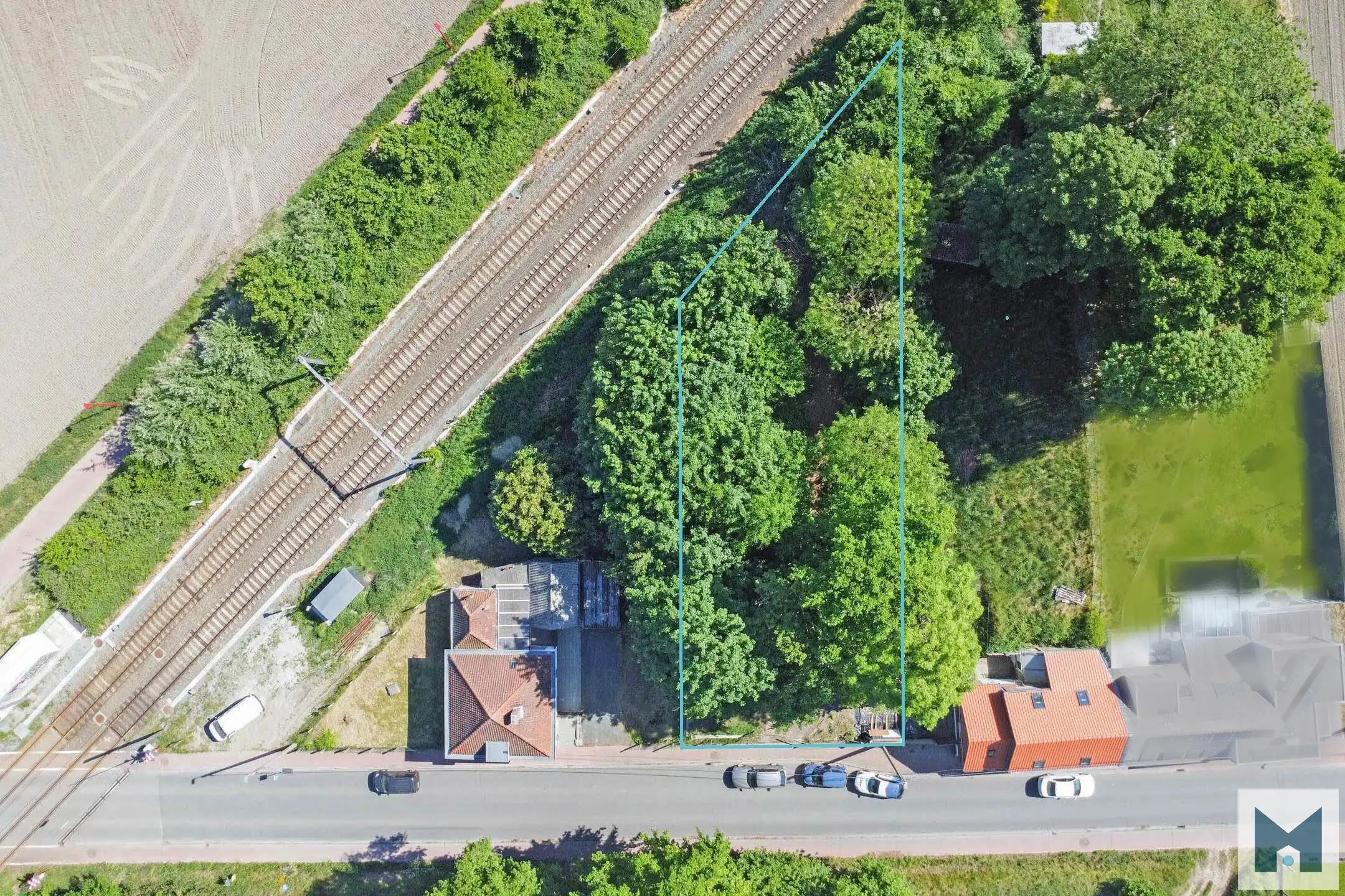 Prachtig perceel met mogelijkheid om te bouwen te Malderen! foto 3