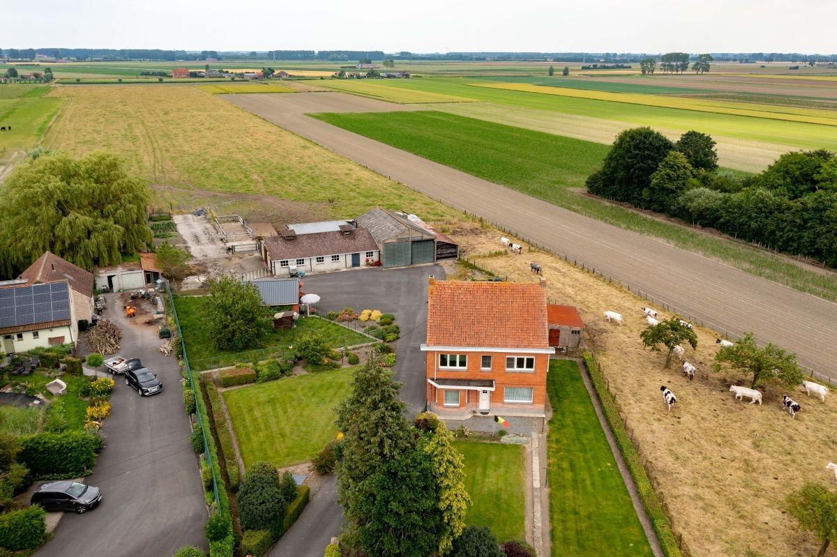 Hoevetje op 8500 m² te koop te Sint-Laureins foto 3