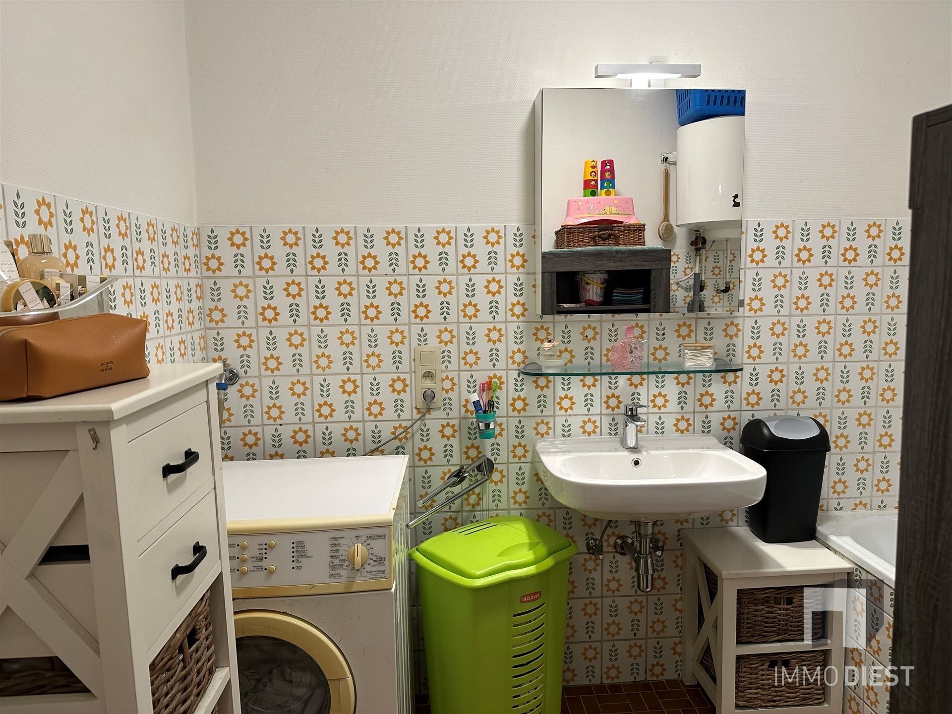 Appartement met 3 slpks, garage en kelder foto 14