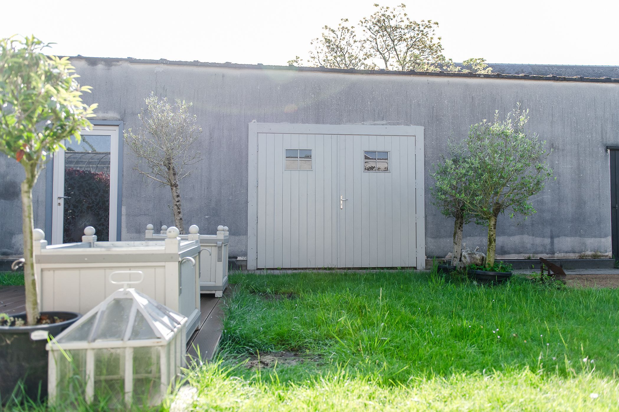 Handelspand met appartement te koop foto 29